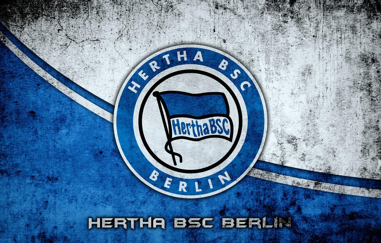 Wallpaper wallpaper, sport, logo, football, Berlin, Hertha BSC