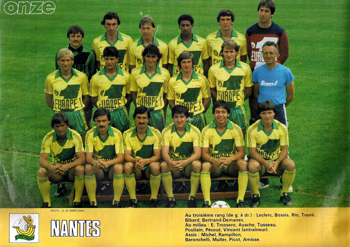 pic new posts: Wallpaper Fc Nantes