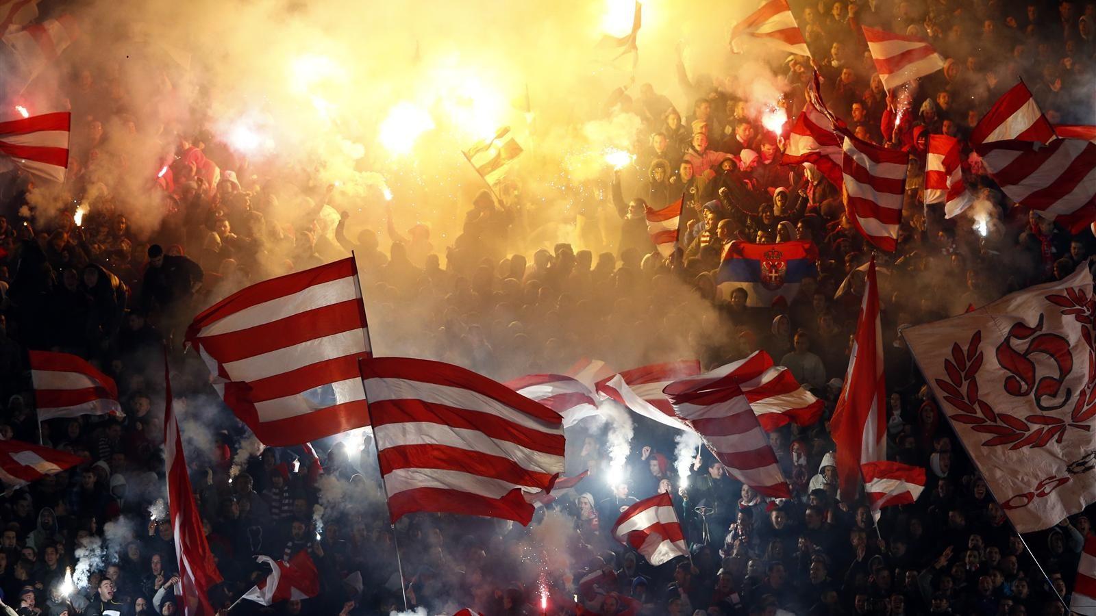UEFA bans Red Star Belgrade from Champions League League