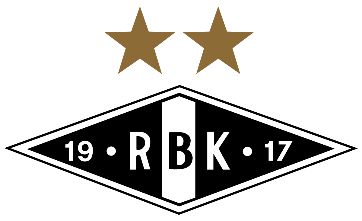 Rosenborg Logo UEFA Champions League 2018 19. Soccer. Rosenborg Bk