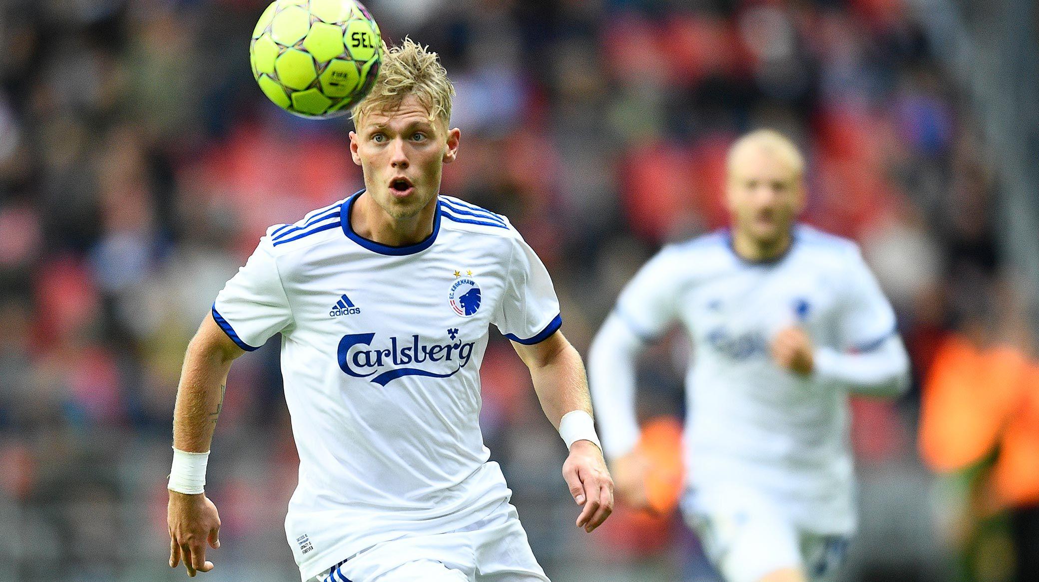 Viktor Fischer: Thank you to FC Copenhagen fans. F.C. København