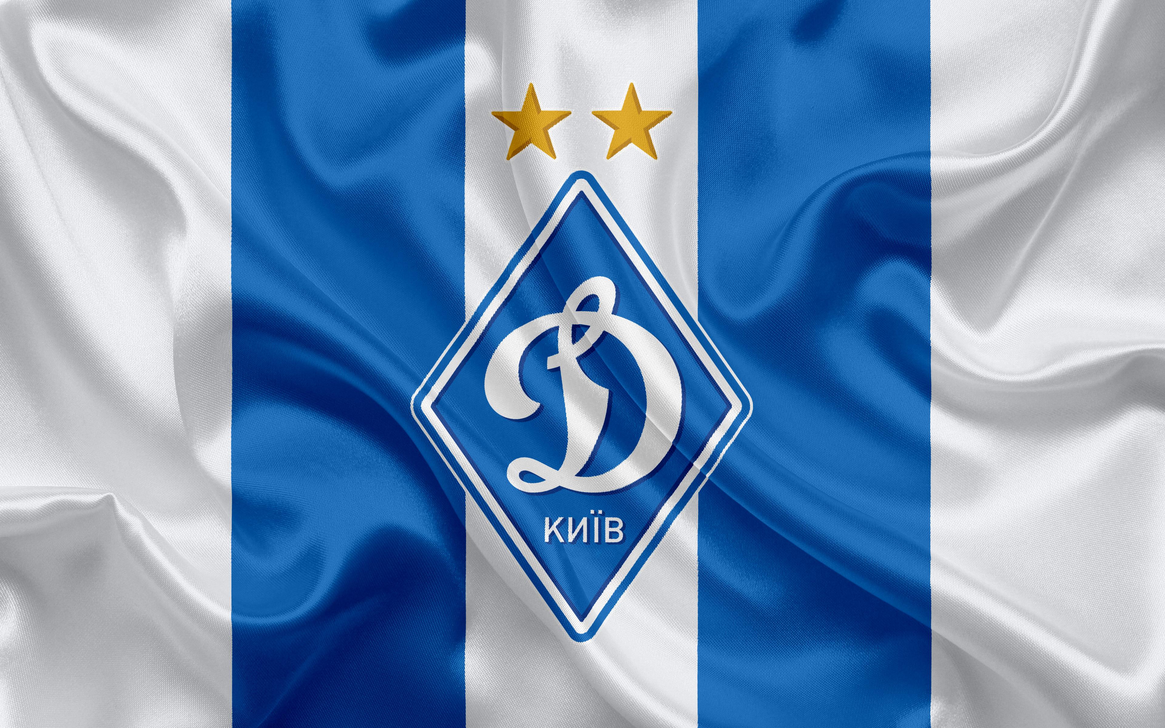 FC Dynamo Kyiv, Emblem, Logo, Soccer wallpaper and background