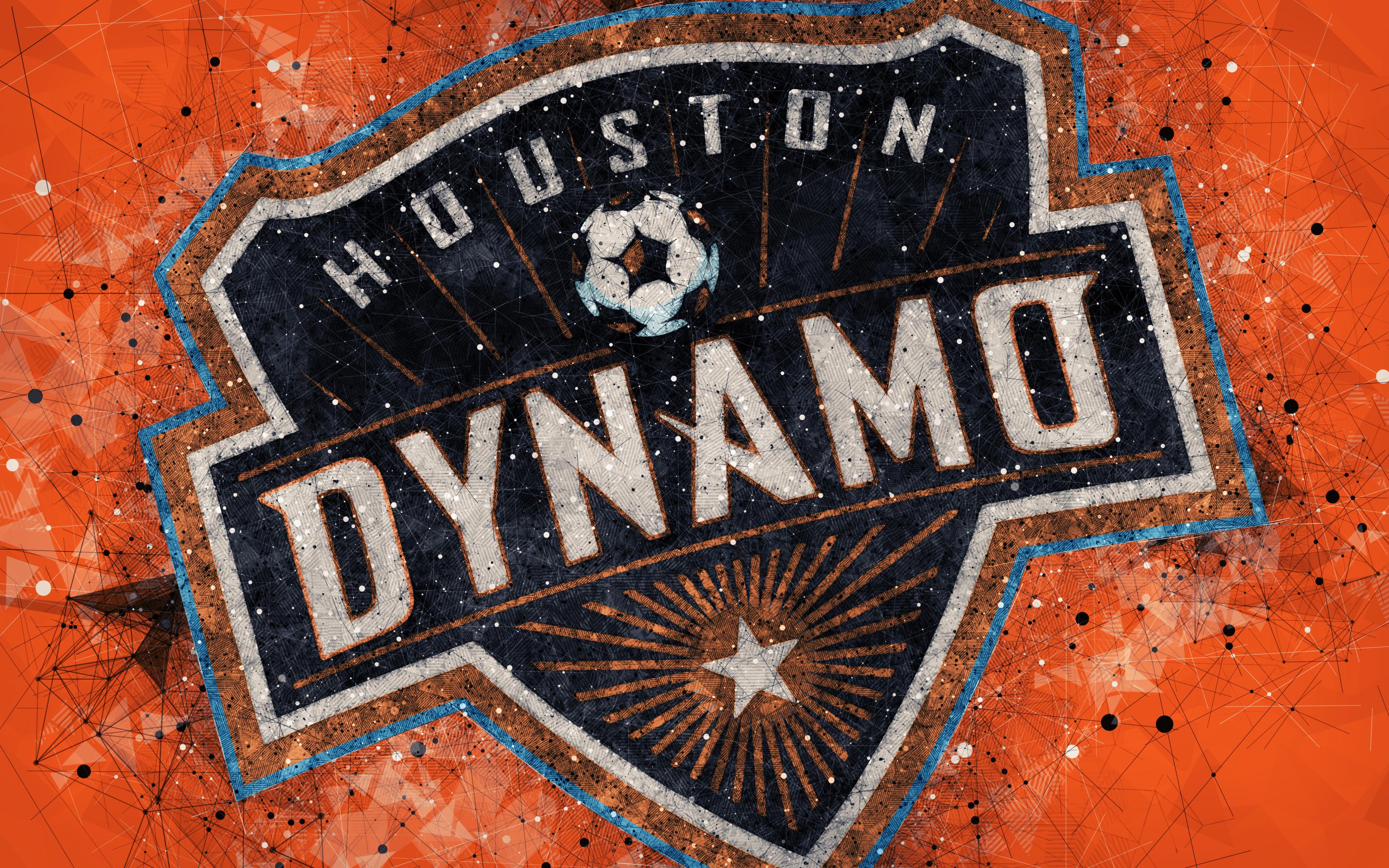 Emblem, MLS, Logo, Soccer, Houston Dynamo wallpaper and background