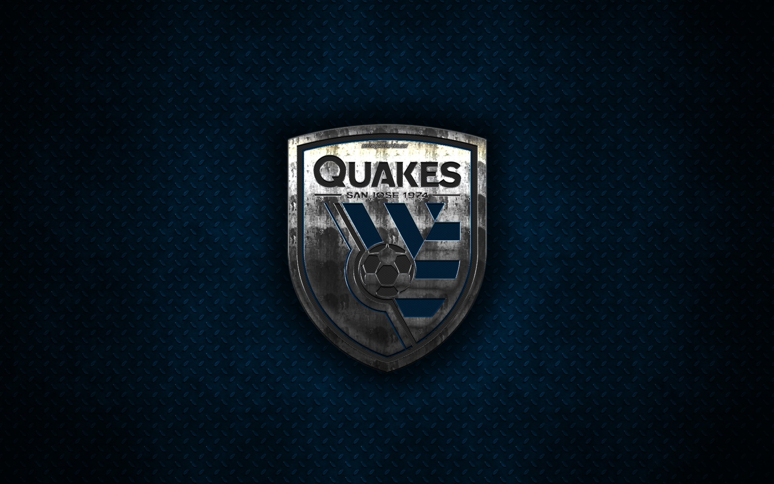 MLS, Soccer, Emblem, San Jose Earthquakes, Logo wallpaper and background