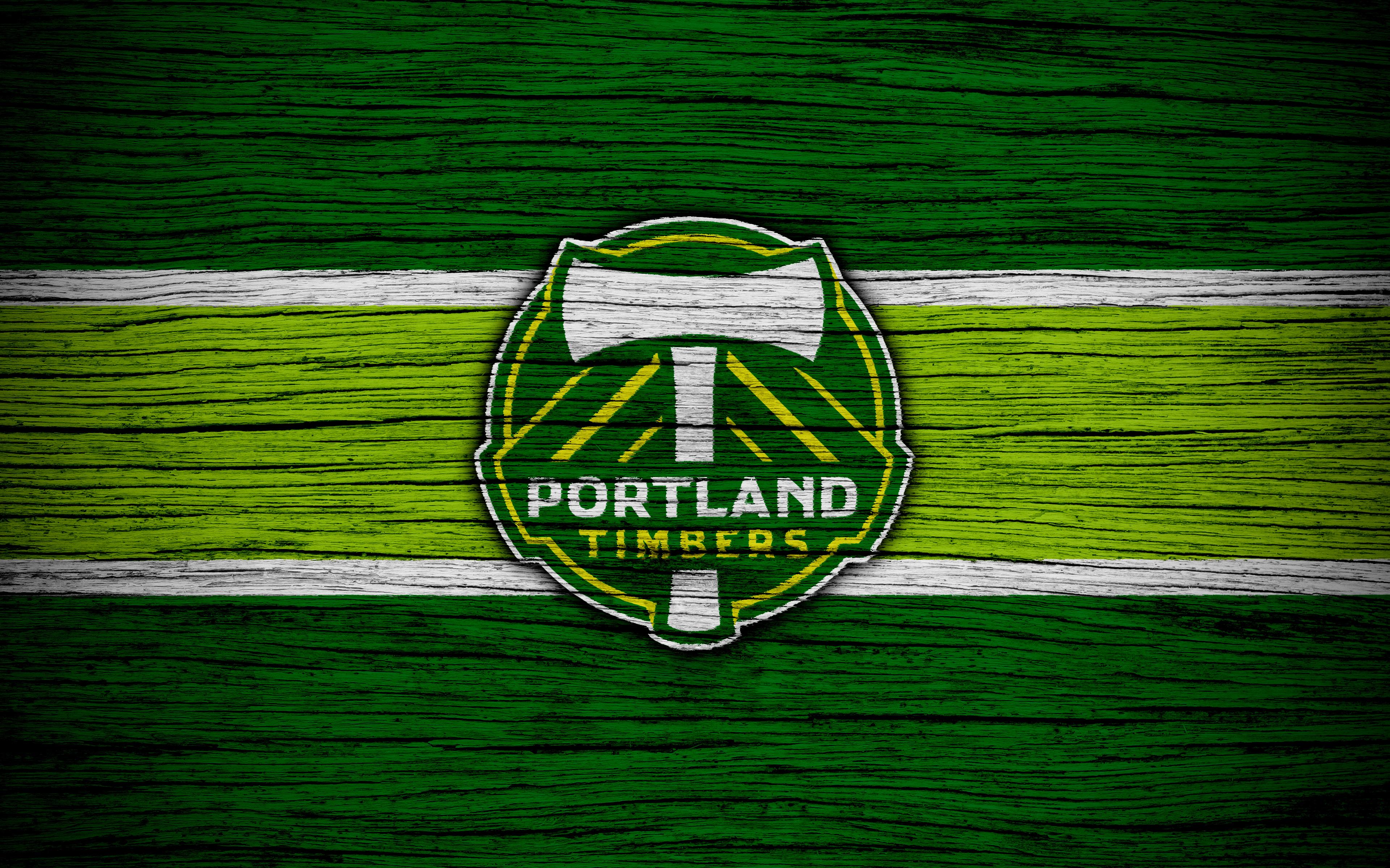 Emblem, Logo, MLS, Portland Timbers, Soccer wallpaper and background