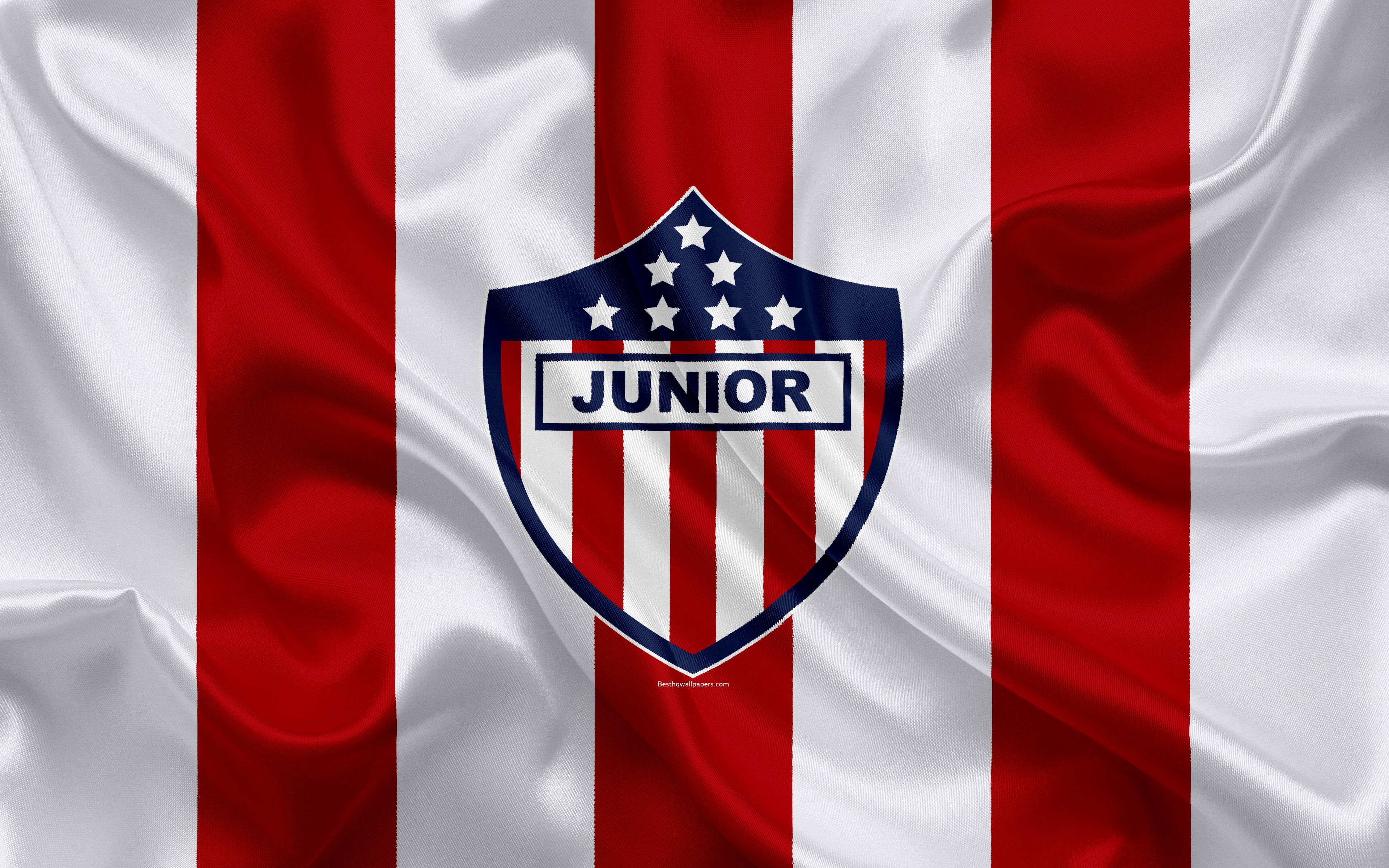 Download wallpaper Club Deportivo Popular Junior, Atletico Junior