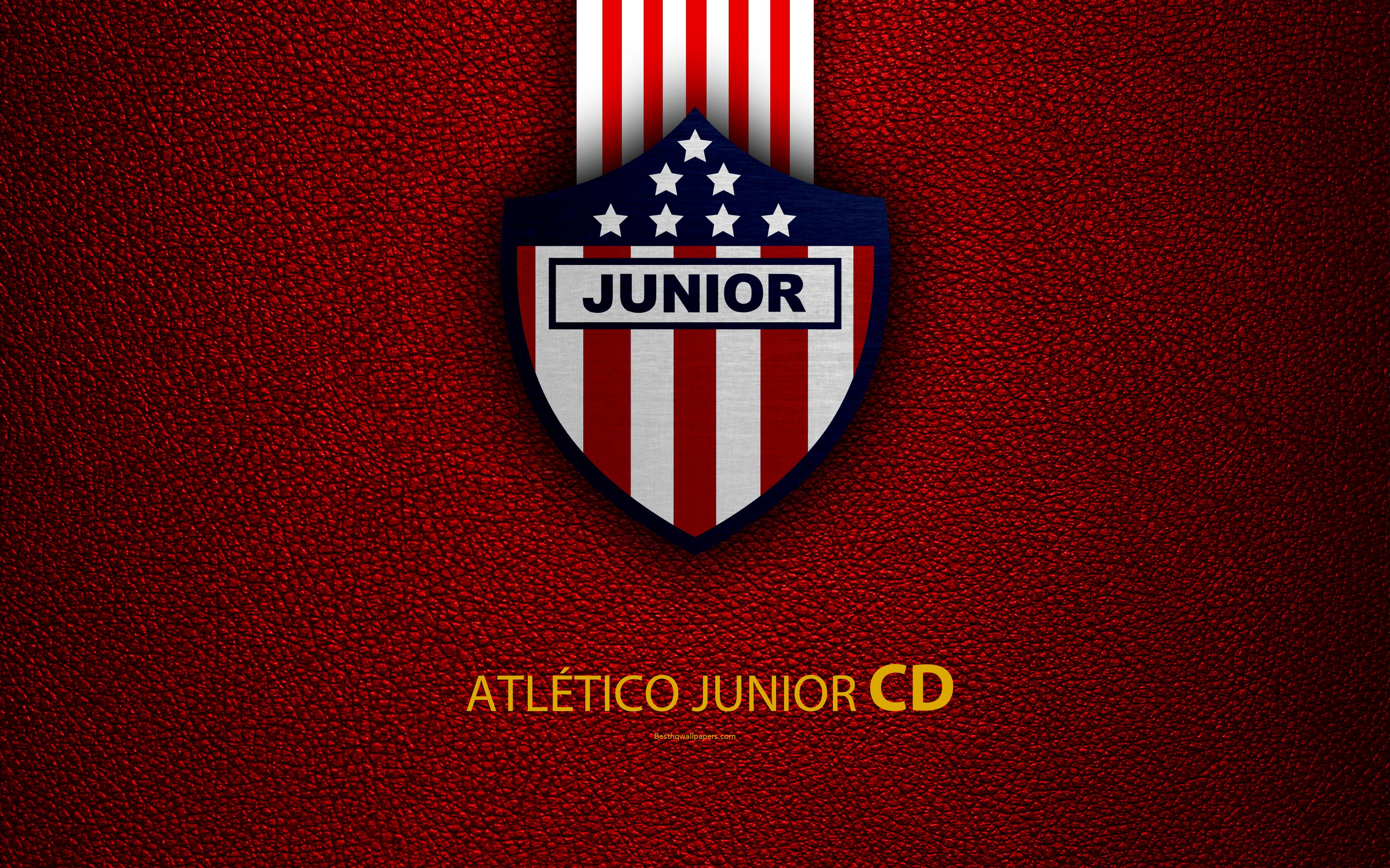 Download wallpaper Atletico Junior FC, CD Popular Junior FC, 4k