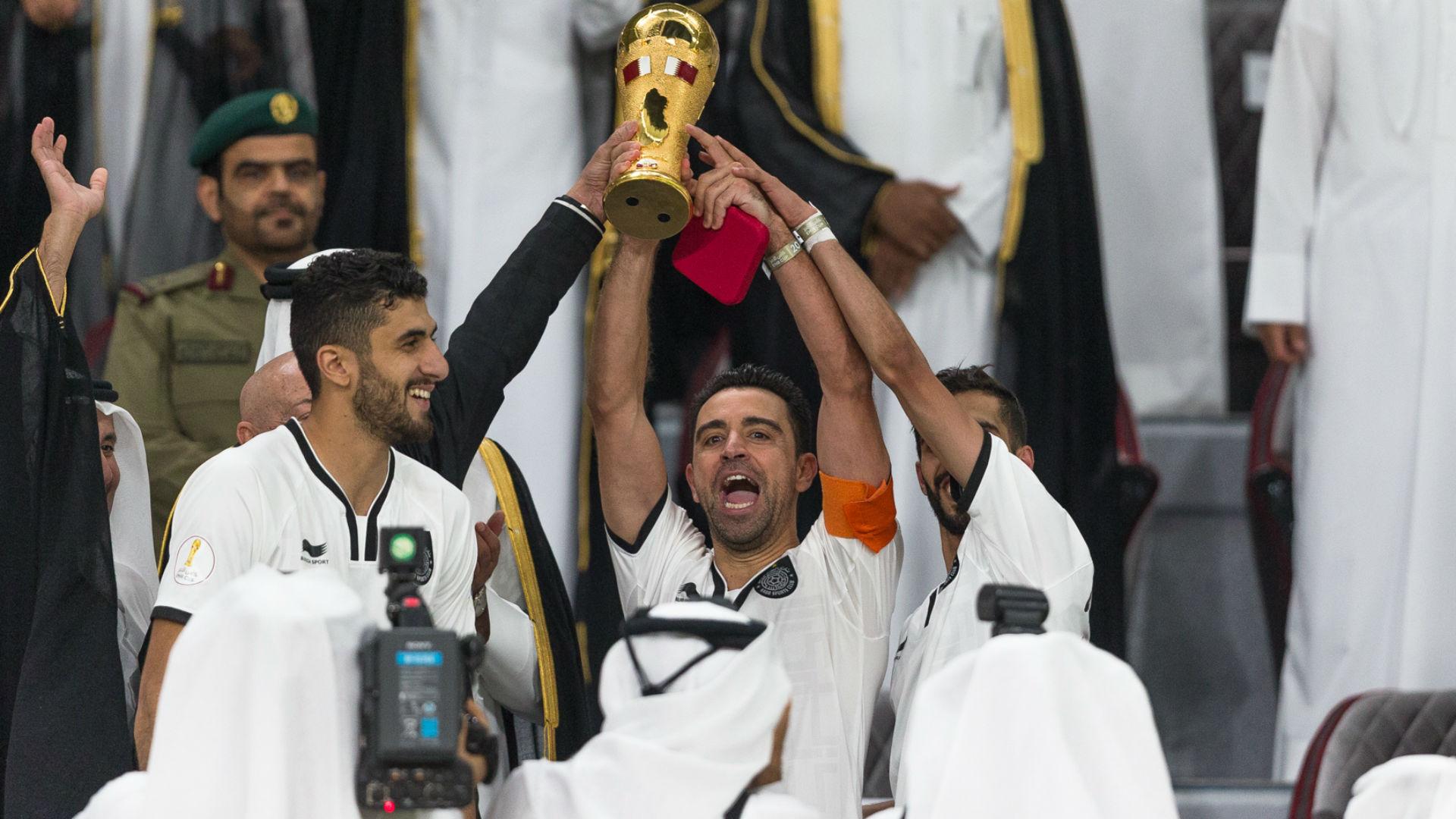 Xavi 'thrilled' To Sign Two Year Al Sadd Extension. Soccer