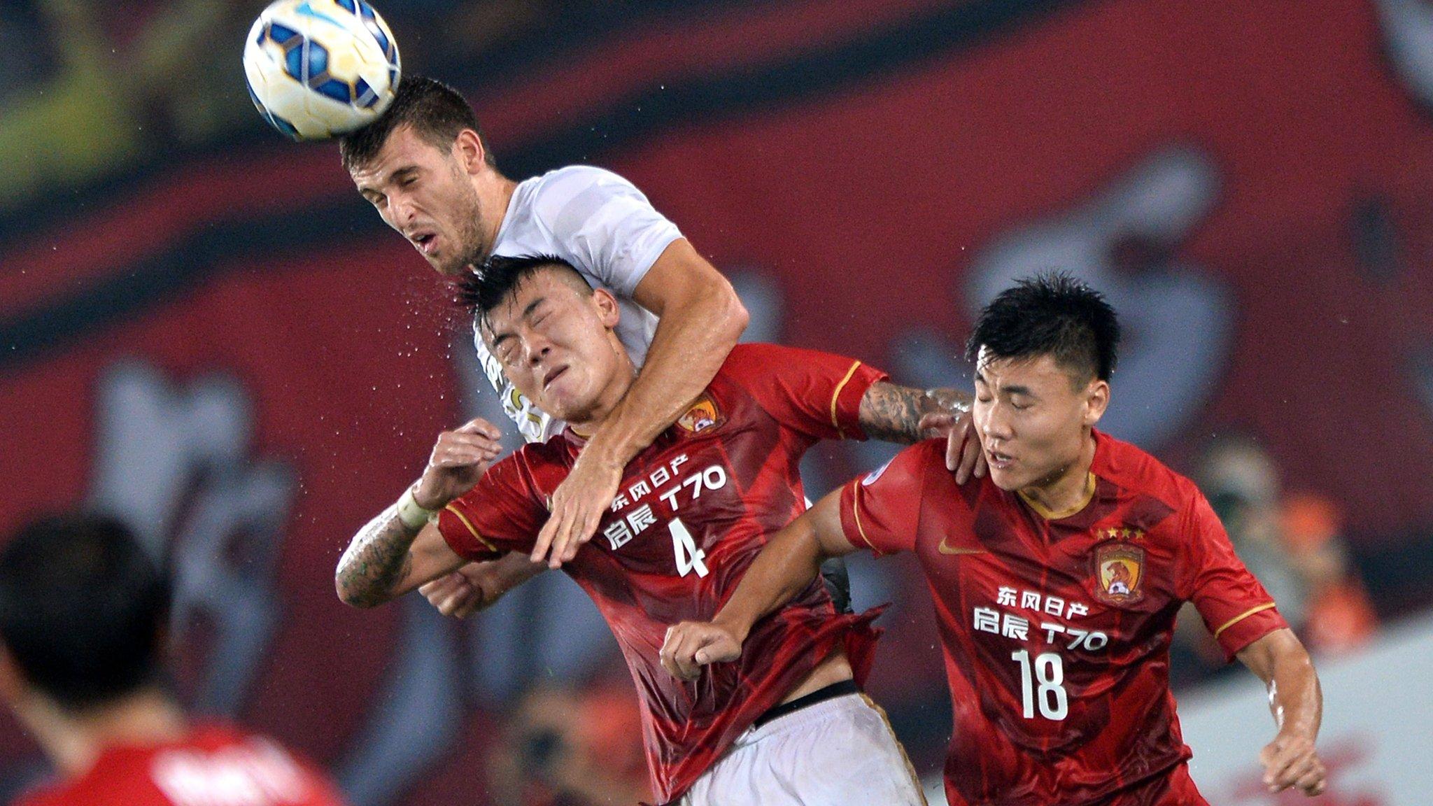 Guangzhou Evergrande eyes Asia's first football club listing