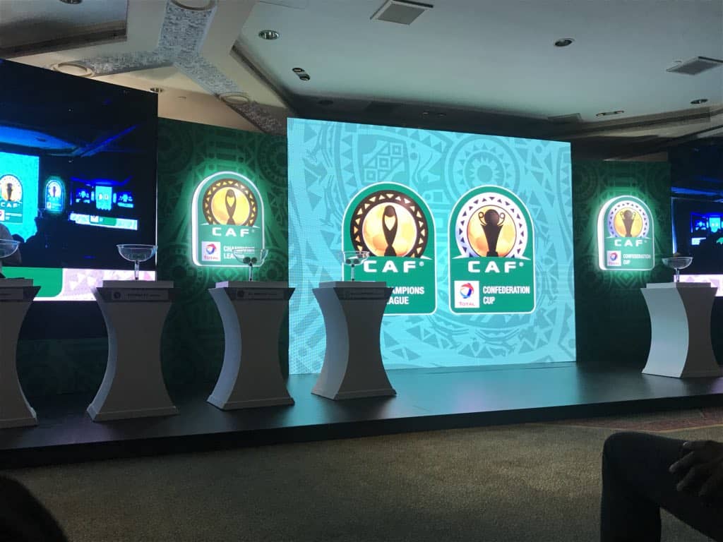 Tough 2018 2019 CAF Champions League Group Phase After Draws