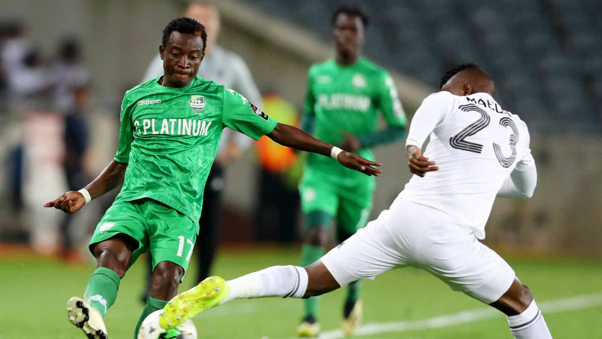CAF Champions League: Orlando Pirates come from behind to rescue a point