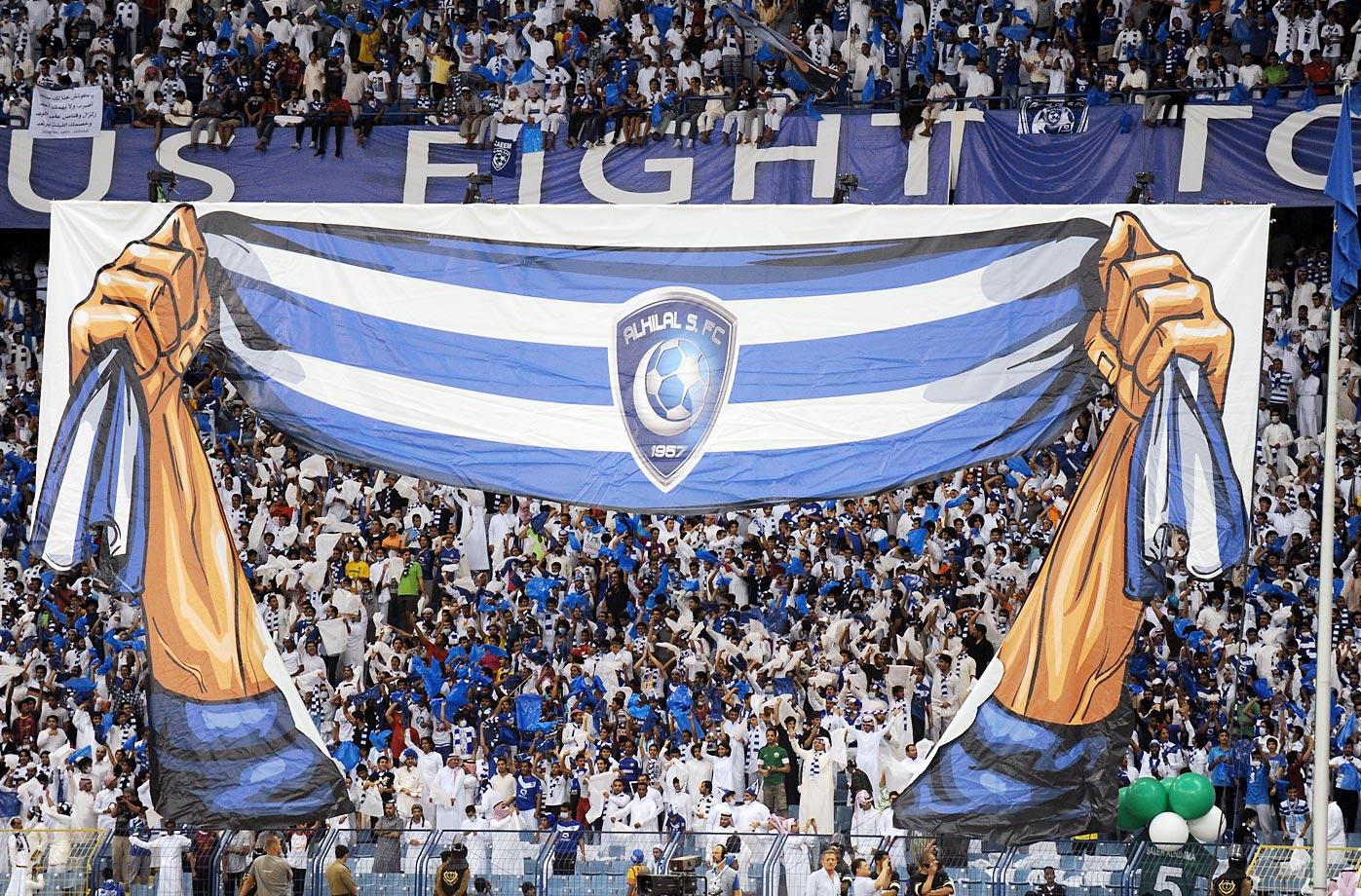 Tifos: Best soccer fan displays around the world (PHOTOS)