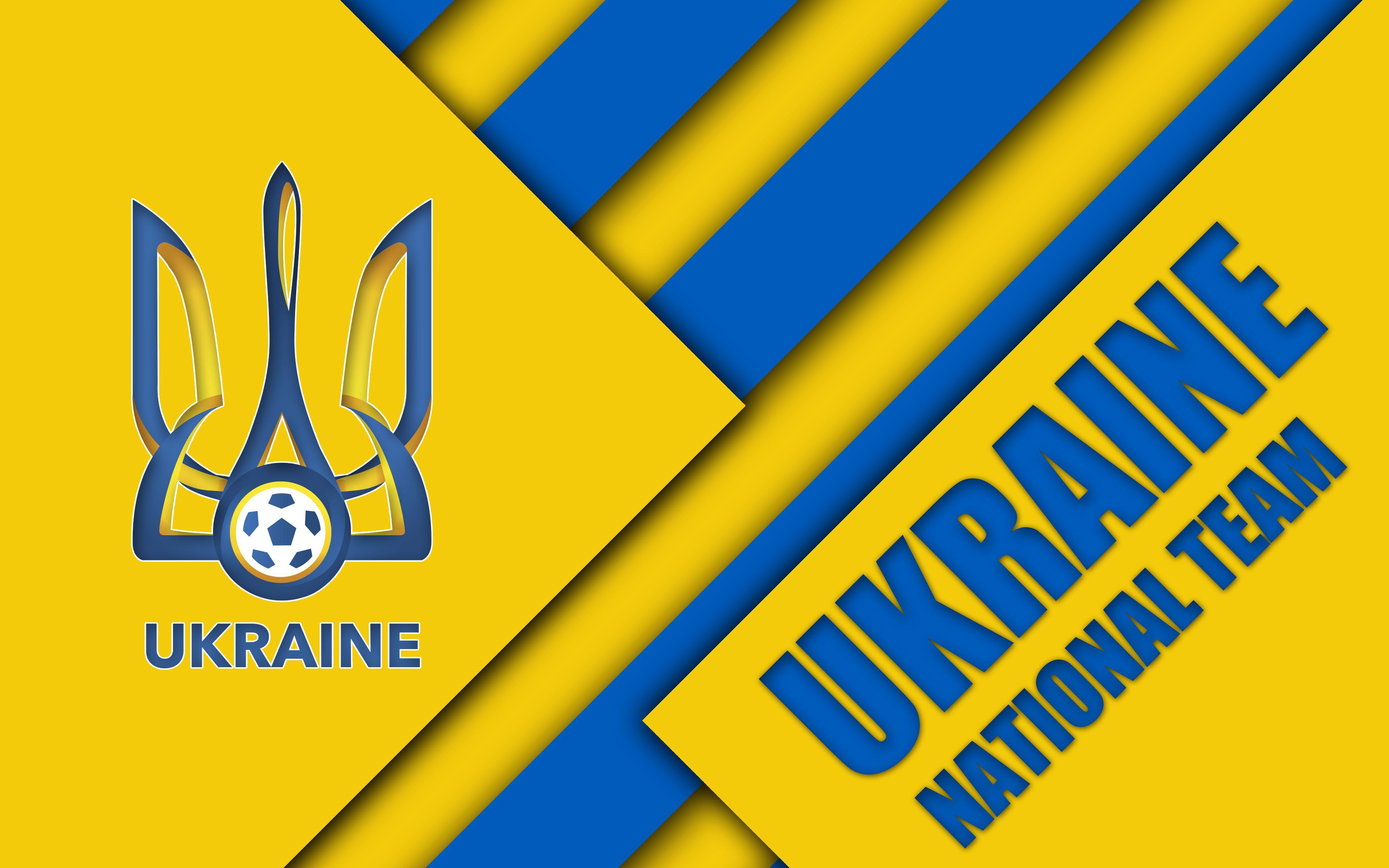 Ukraine National Football Team 4k Ultra HD Wallpaper. Background
