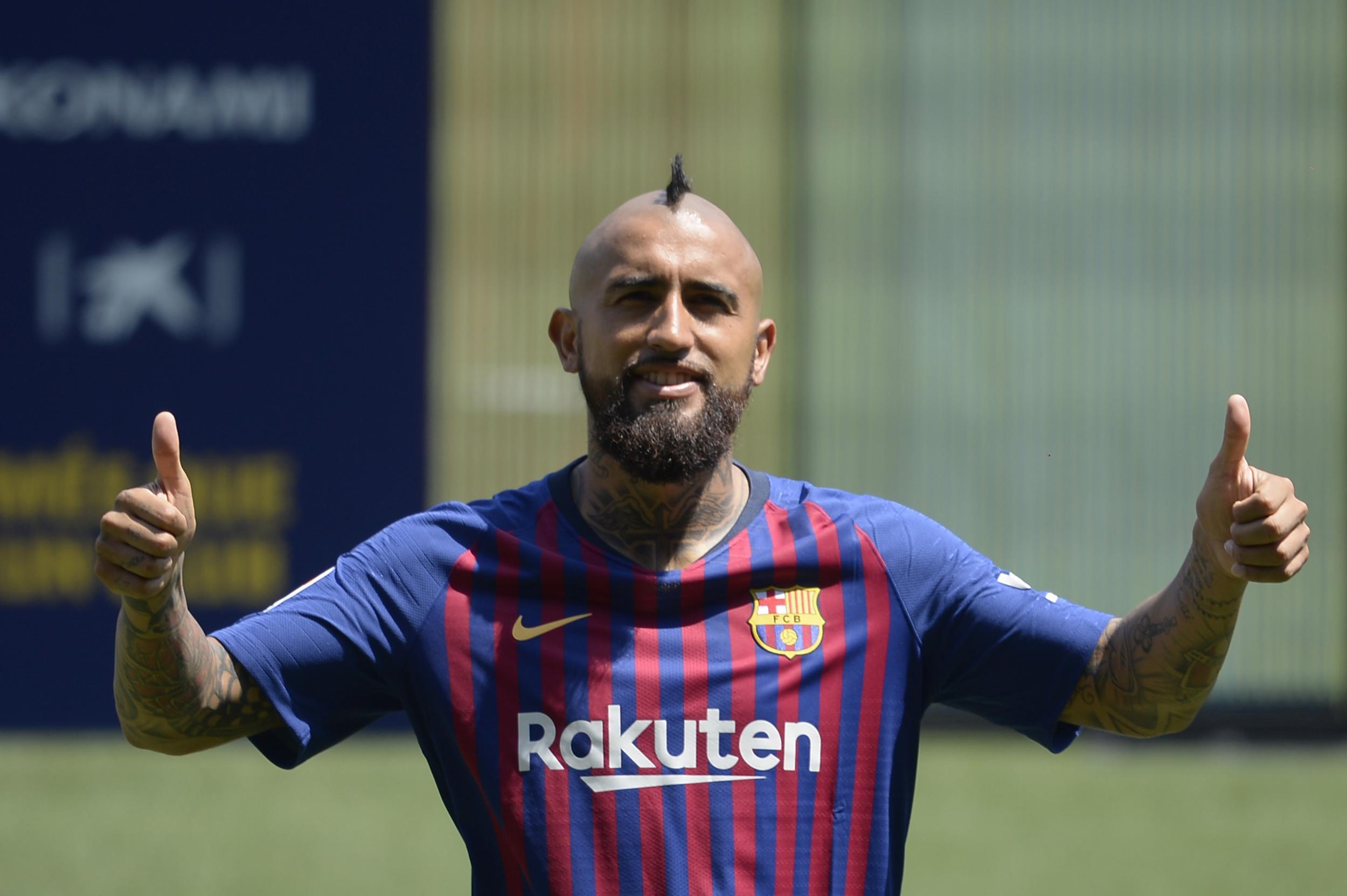 Barcelona news: Arturo Vidal transfer may confirm a change of style