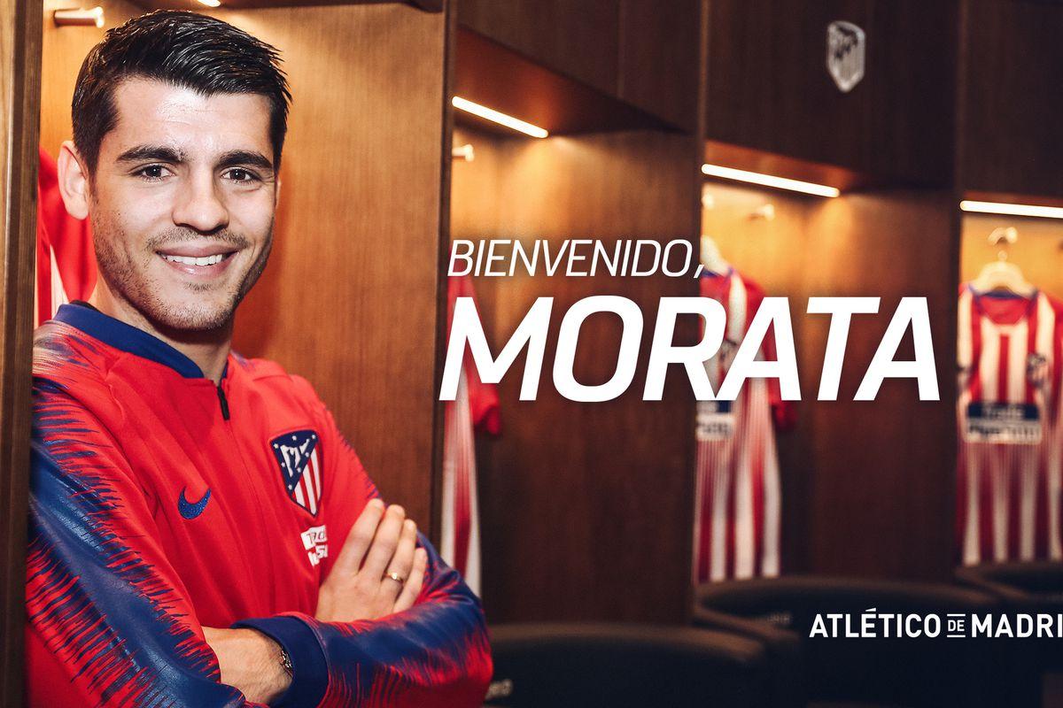 Alvaro Morata Wallpaper Atletico De Madrid