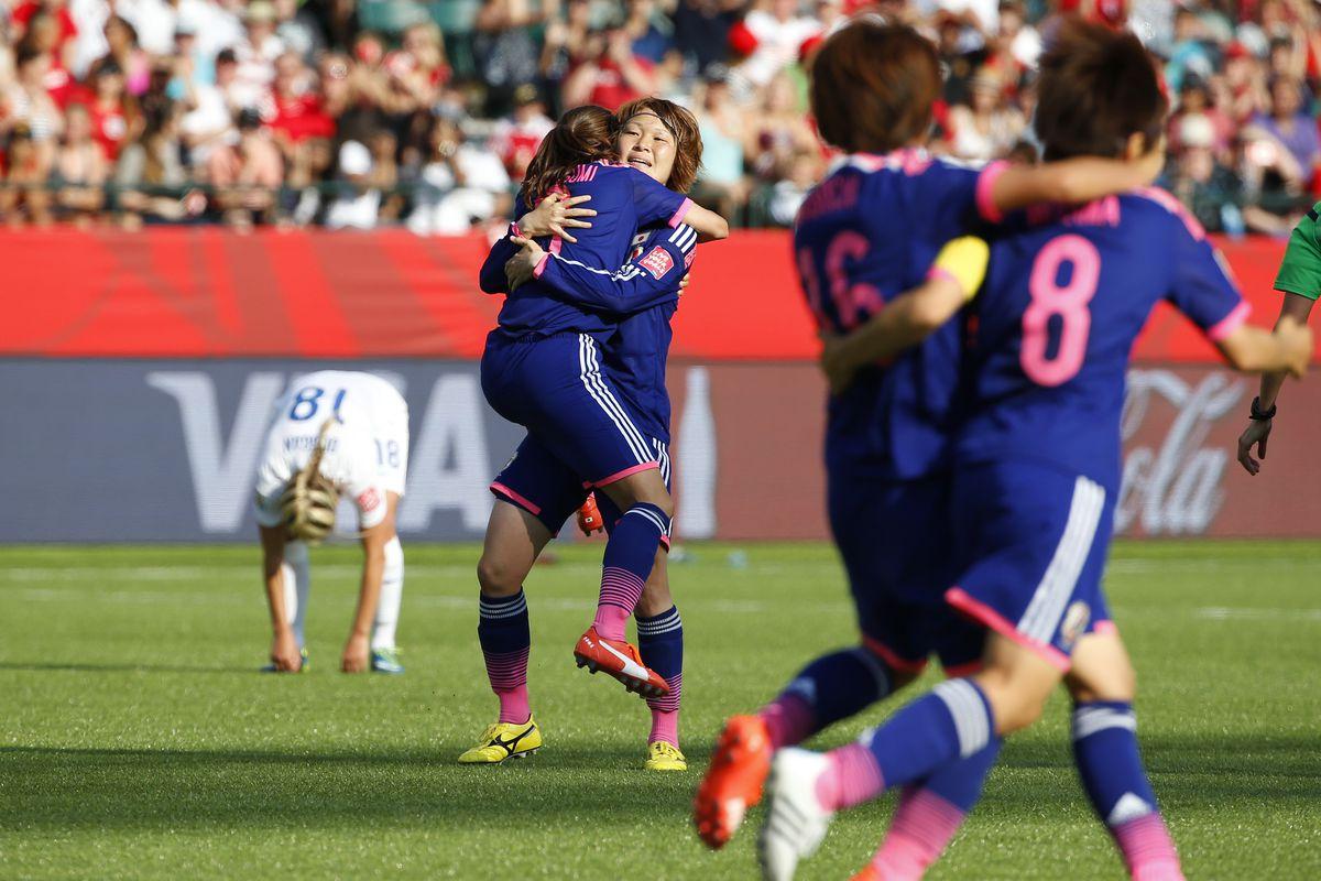 Mana Iwabuchi and Japan will face the United States in the FIFA
