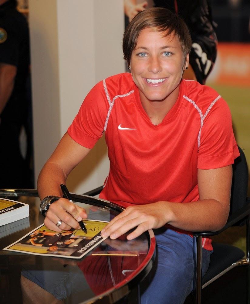 Sports Stars: Abby Wambach New Picture Latest Image and Photo 2014