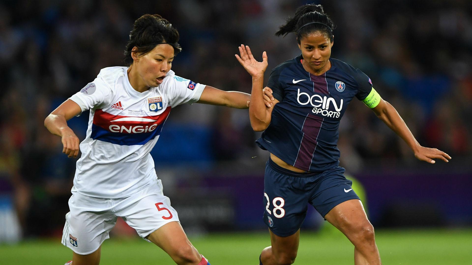 Lyon's women show Real Madrid the path in claiming consecutive