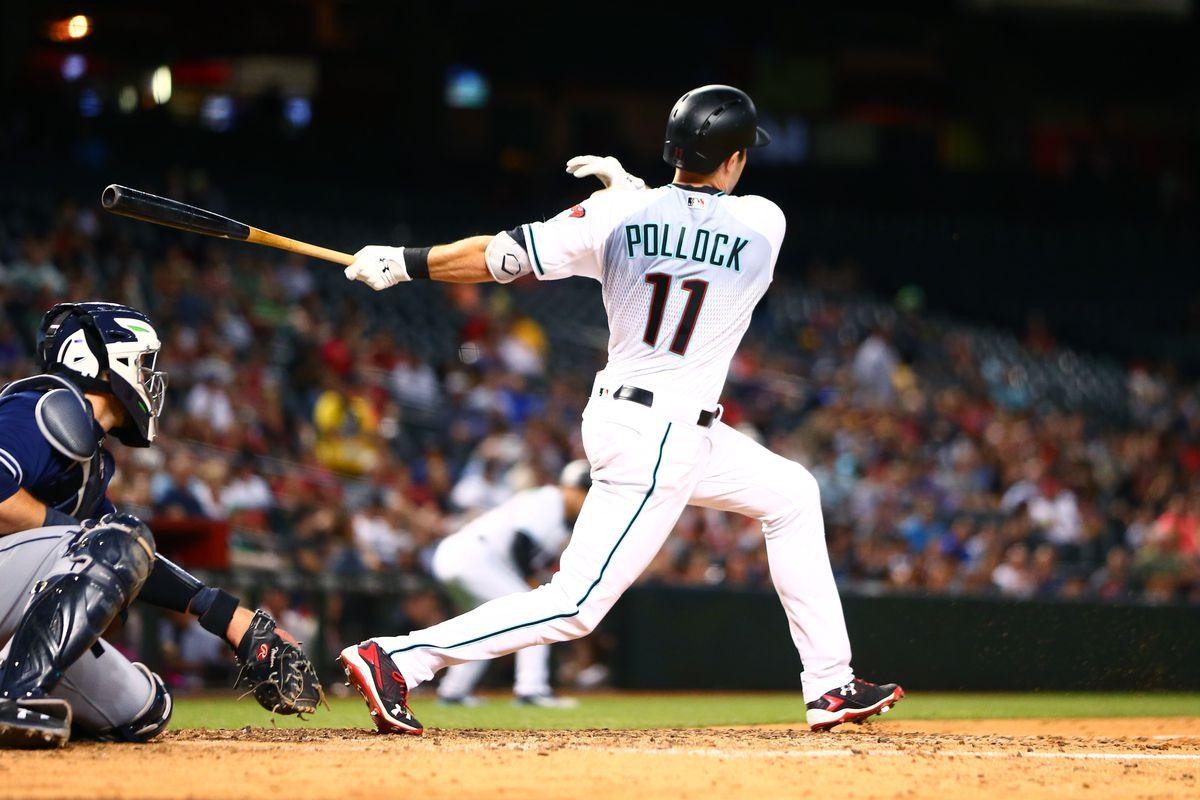 A.J. Pollock Is Still on the Mend Foot Down