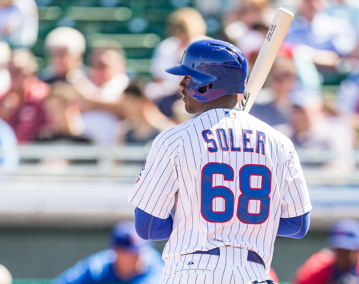 Watch: Jorge Soler Homer In First Career At Bat. WARR Are