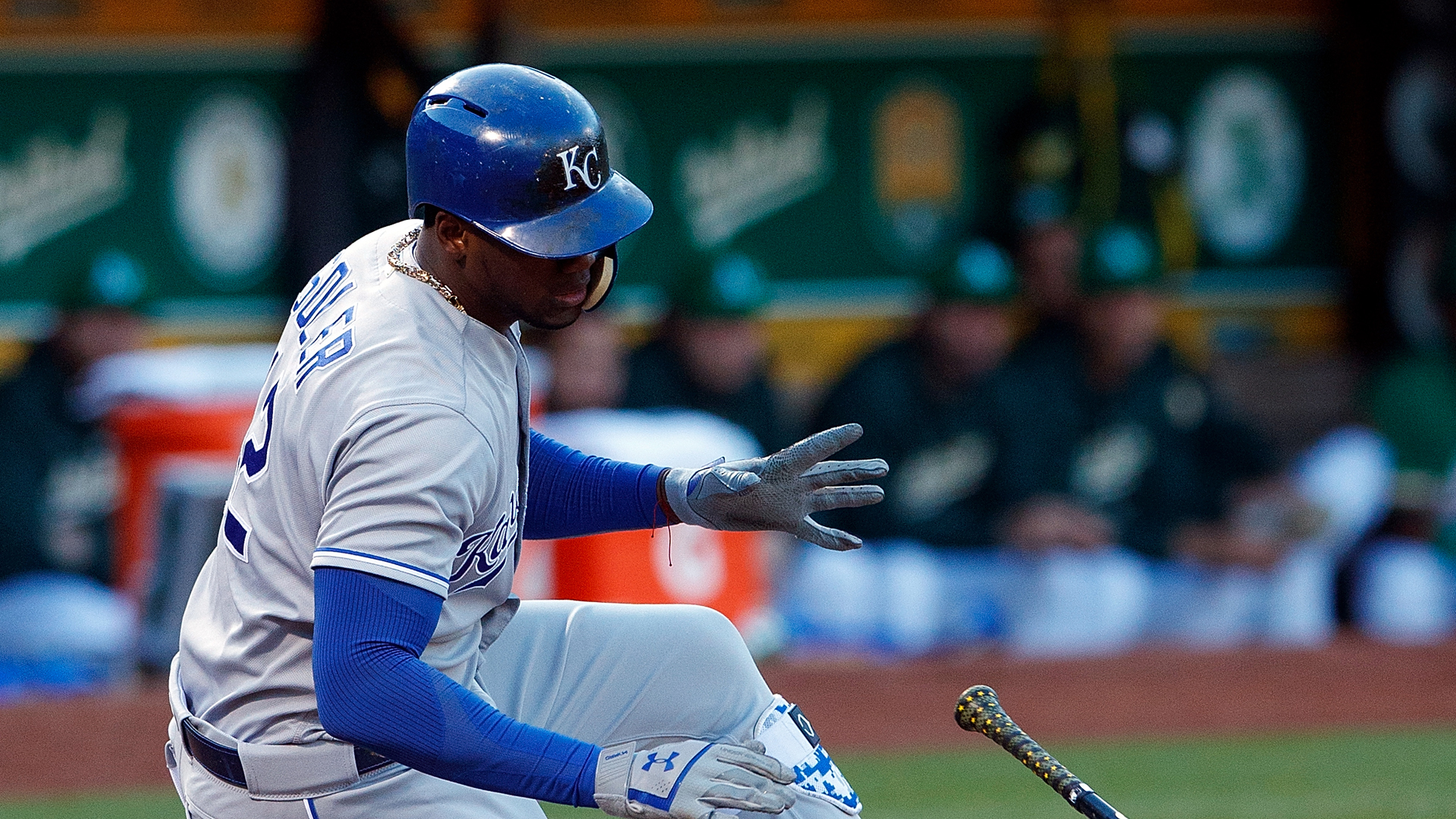 Royals' Jorge Soler suffers hand fracture. BASEBALL News. Stadium