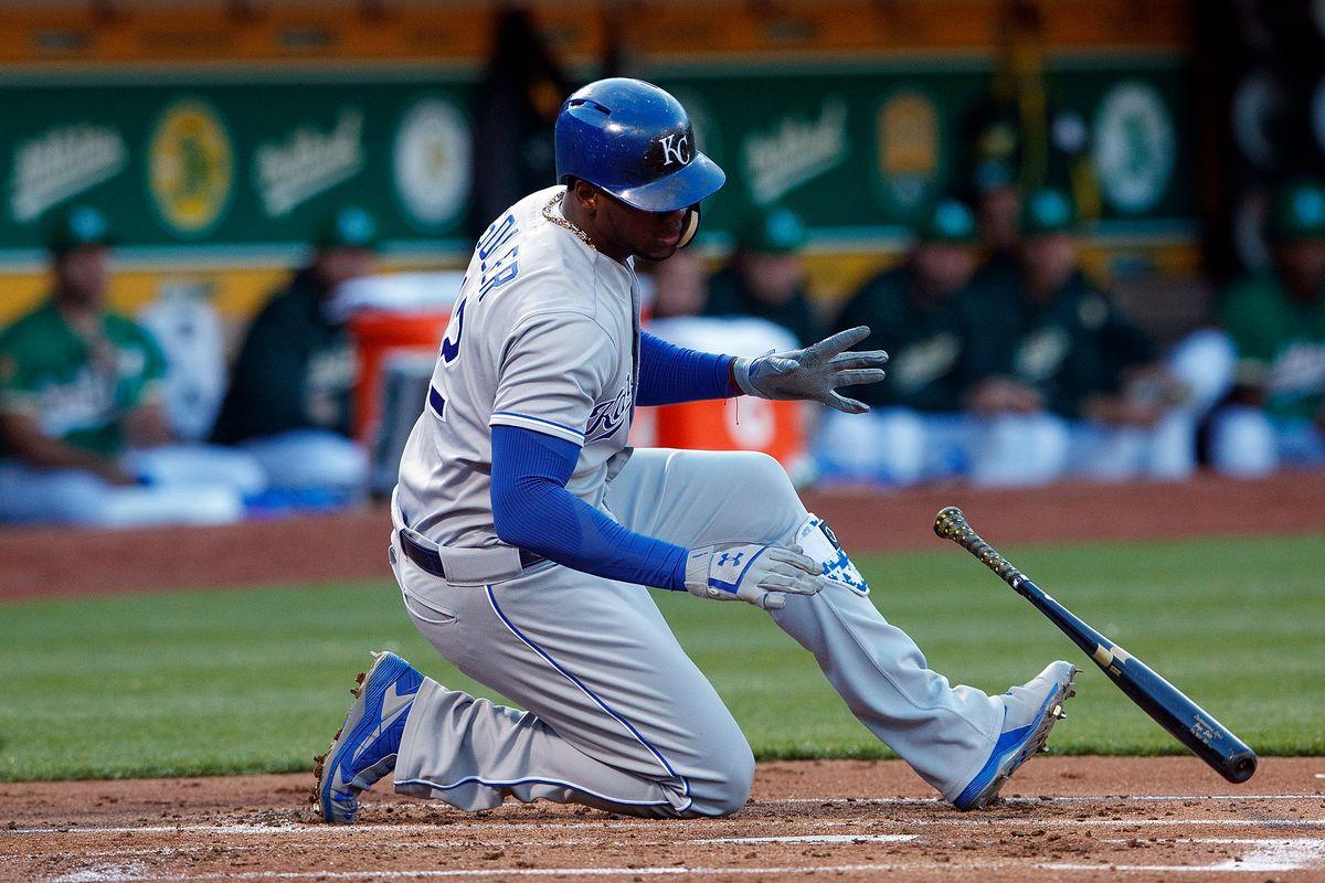 Jorge Soler breaks his left big toe, out at least six weeks