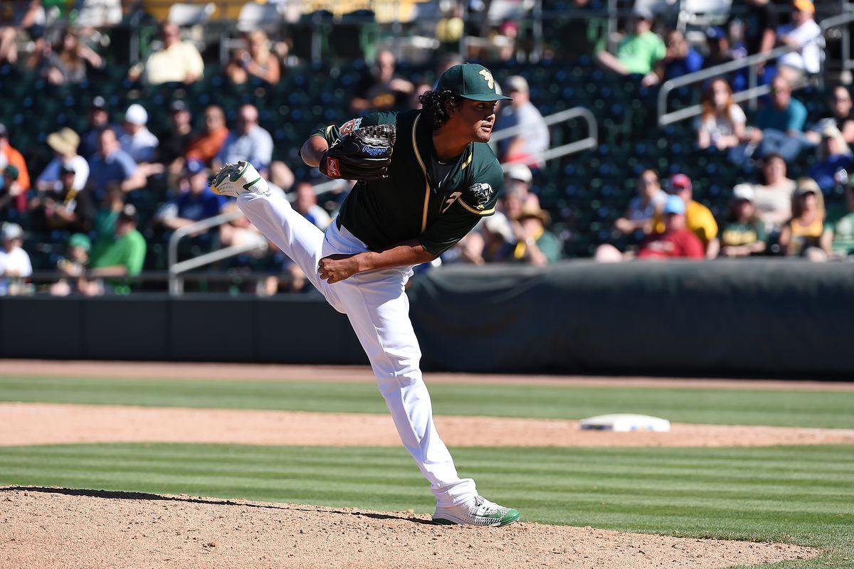 MLB Rookie Report: Sean Manaea, LHP, Oakland Athletics