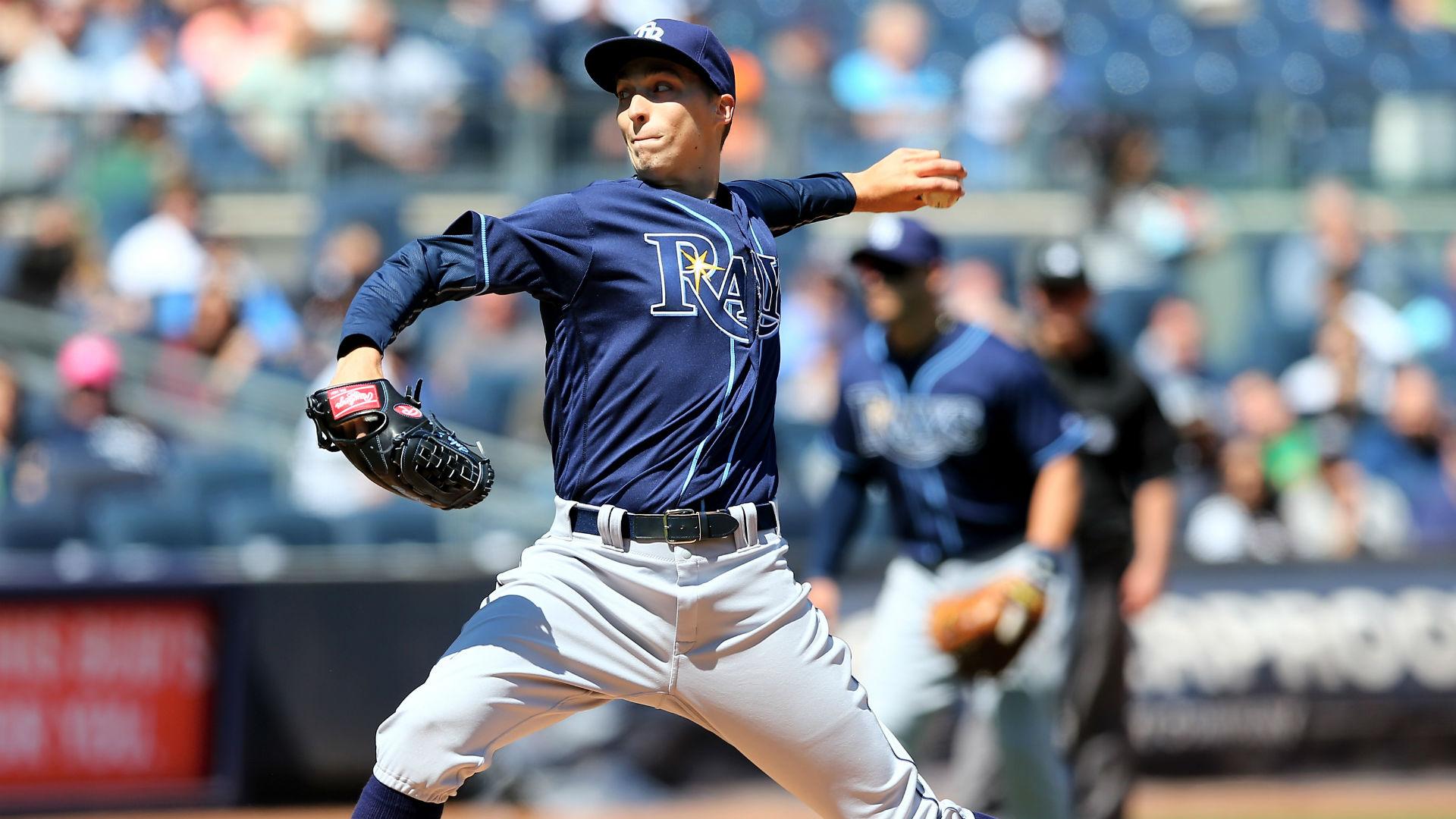 Blake Snell Scouting Report: Rays rookie shows why he's a top