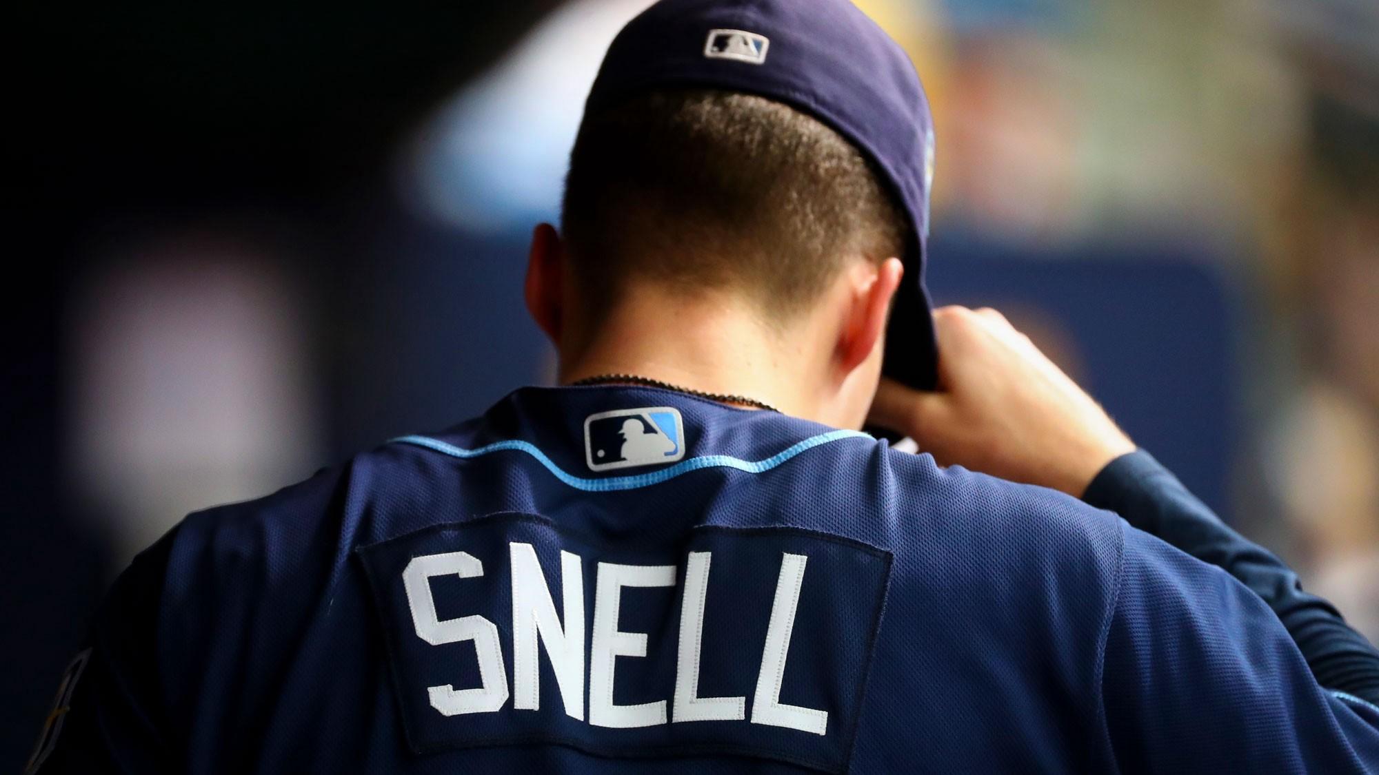 Blake Snell donates jersey from 21st win to the Baseball Hall of Fame