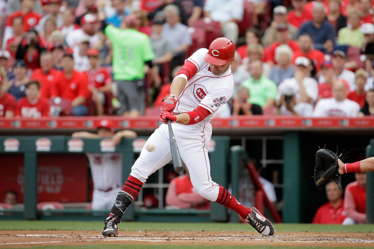 Cincinnati Reds links Votto decided to stop striking out