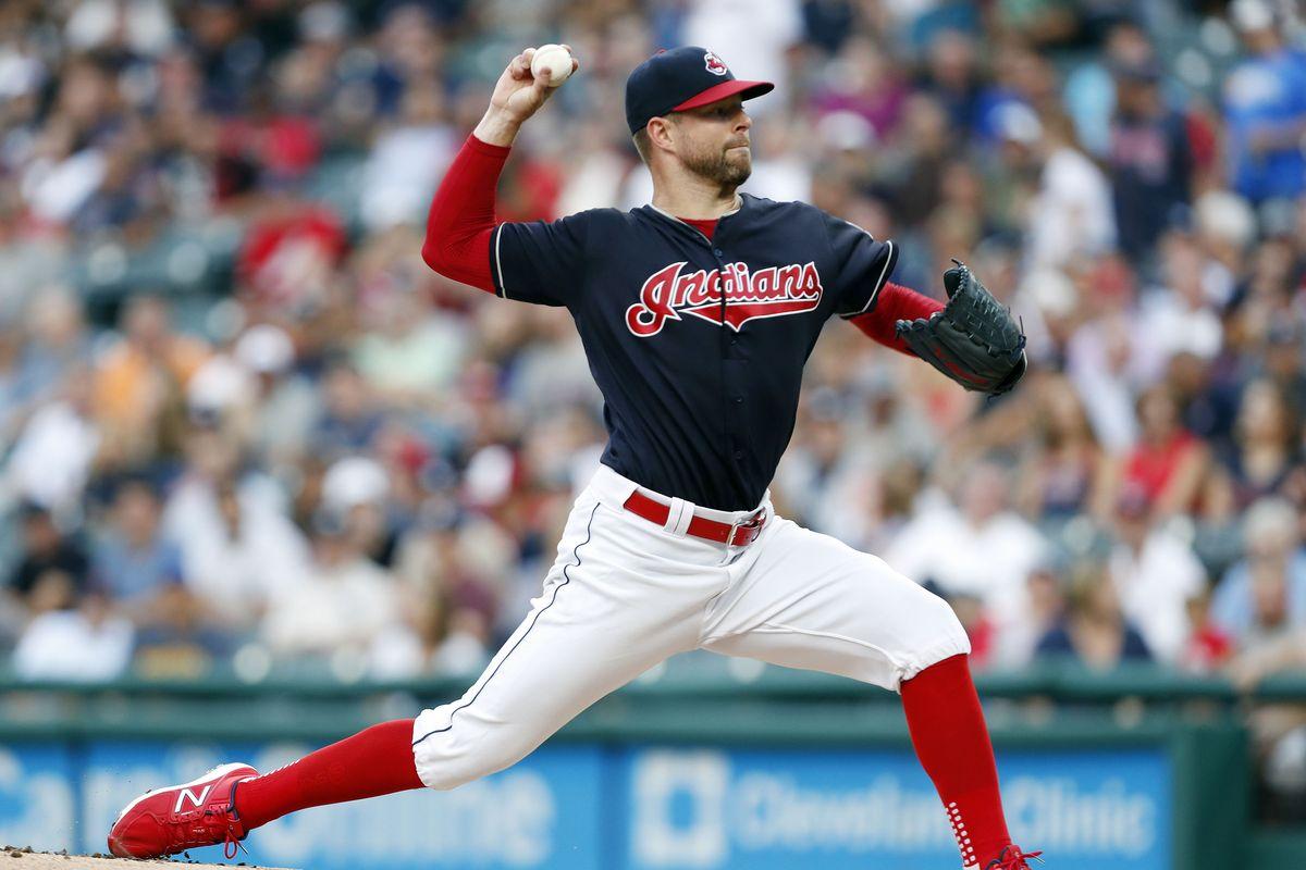 Indians ace Corey Kluber shuts down Yankees's Go Tribe