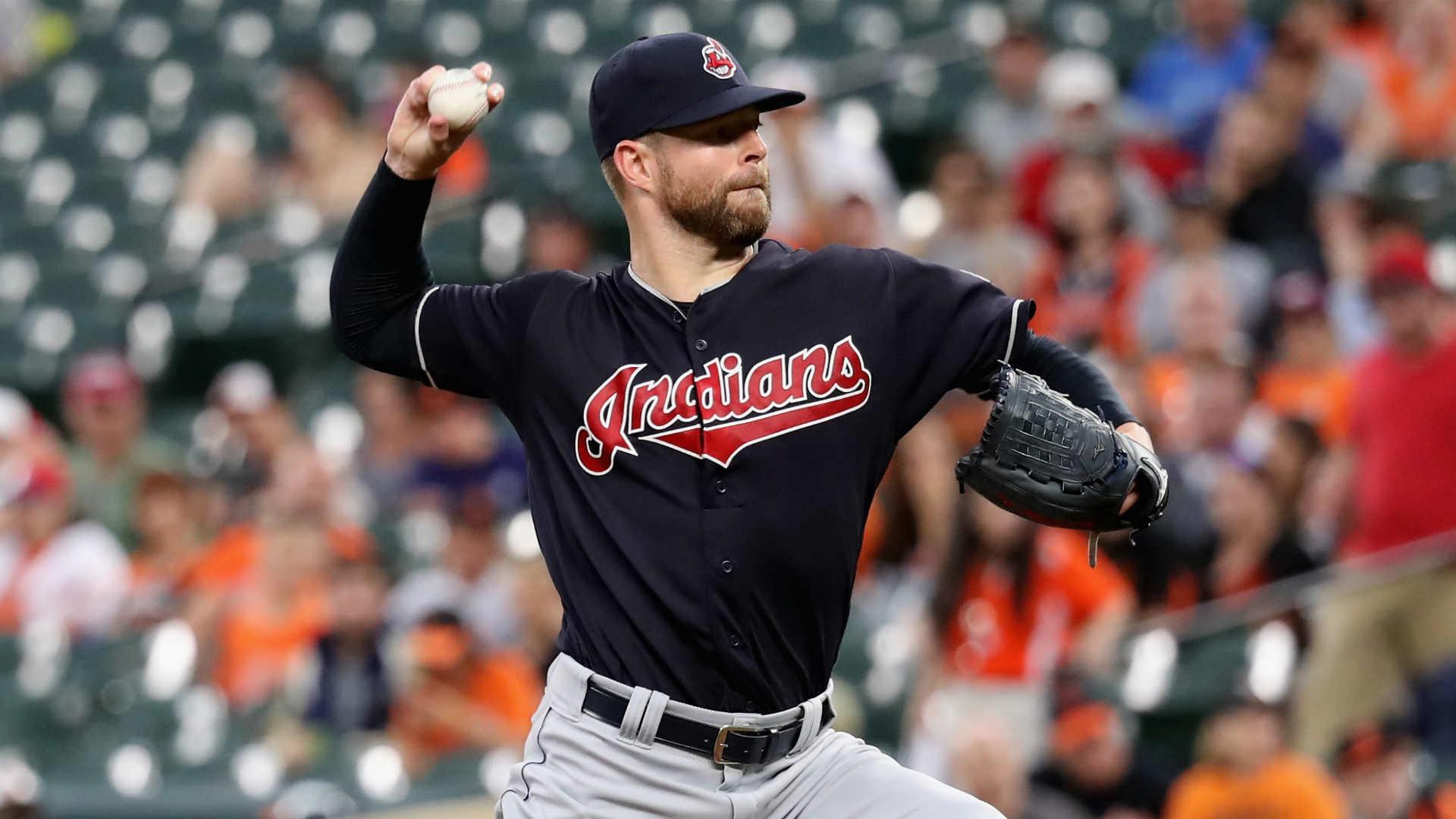 MLB trade rumors: Dodgers, Indians discussing trade for Corey Kluber