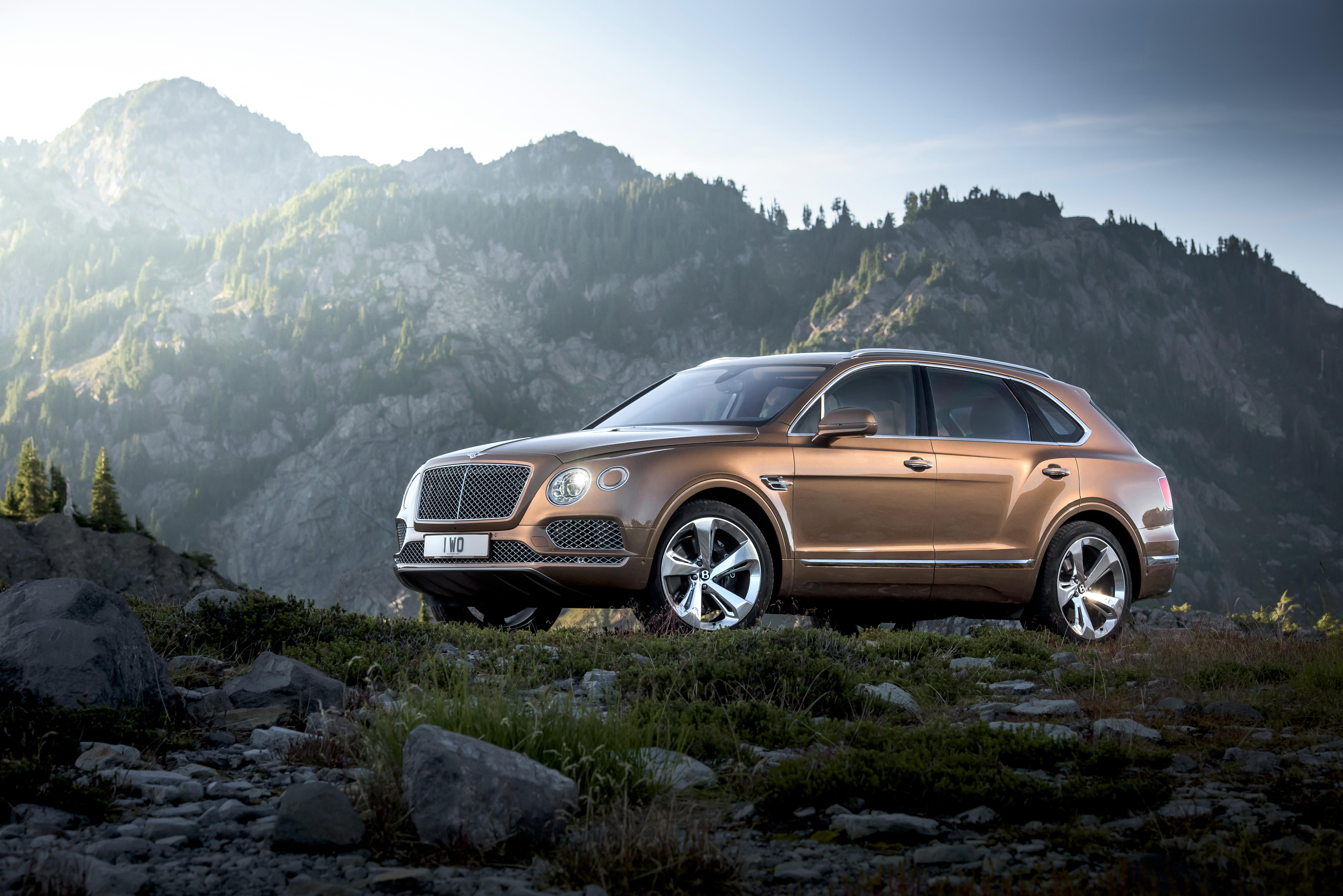 This is the Bentley Bentayga, the fastest SUV on the planet