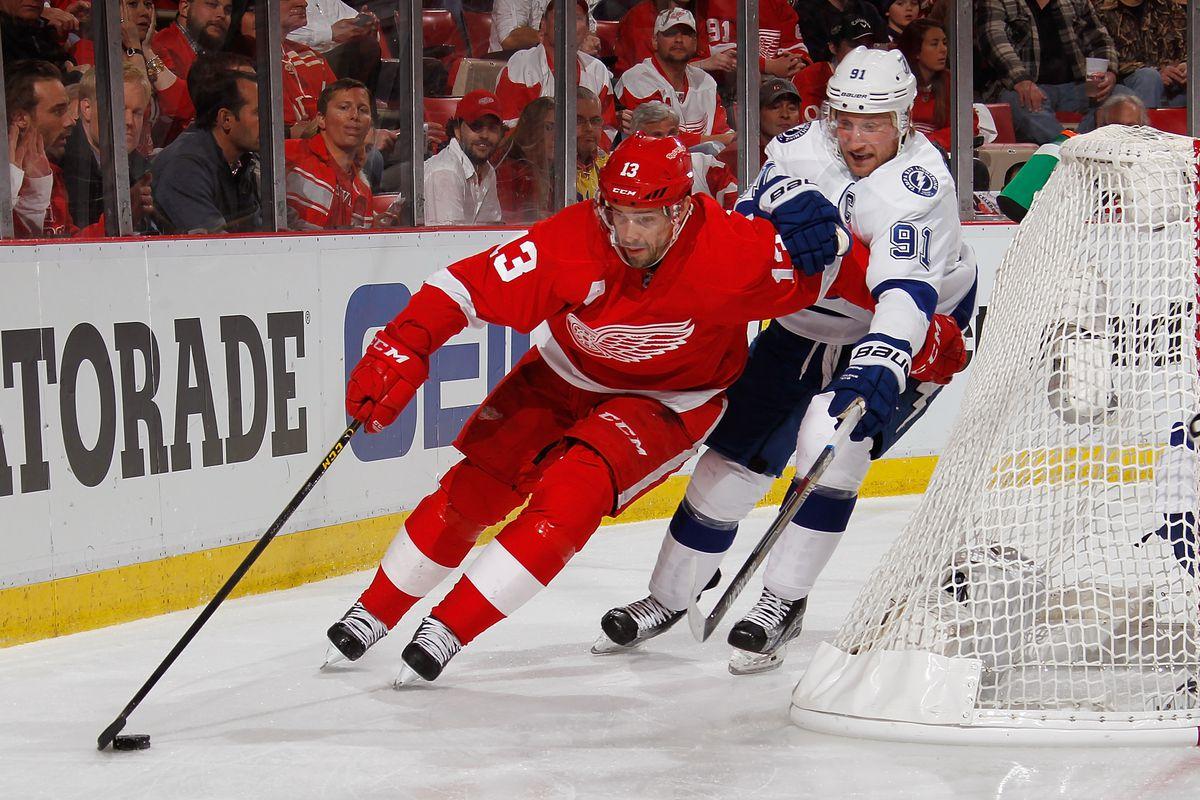 Quick Hits: Pavel Datsyuk Expected To Miss Start of Season, Red