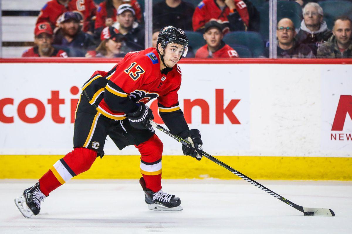 2017 18 Player Report Card: Johnny Gaudreau And Gasoline