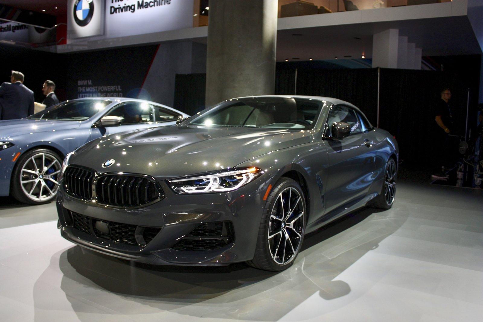 BMW 8 Series Convertible Picture, Photo, Wallpaper