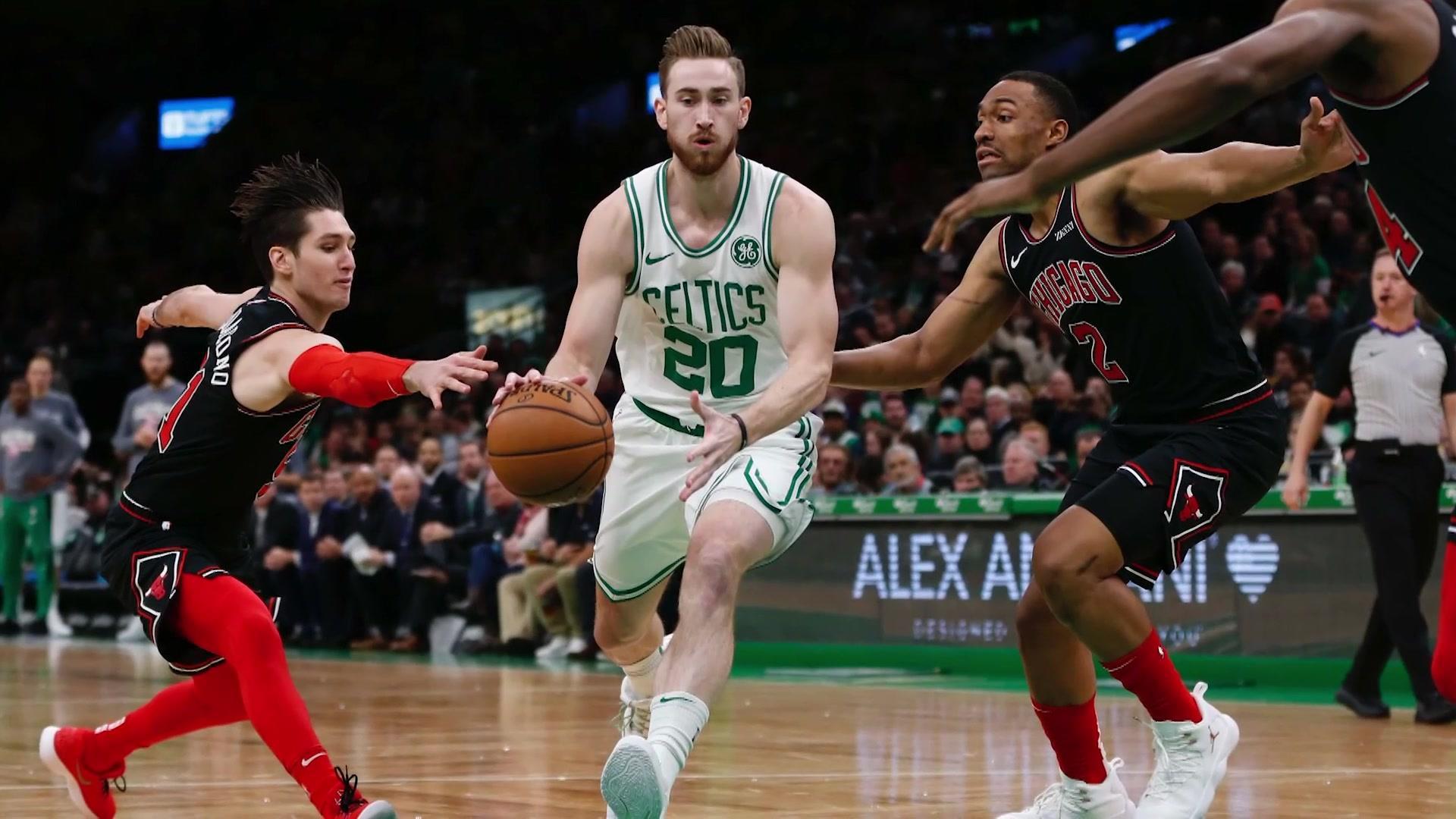 Gordon Hayward adjusting to new role coming off the bench