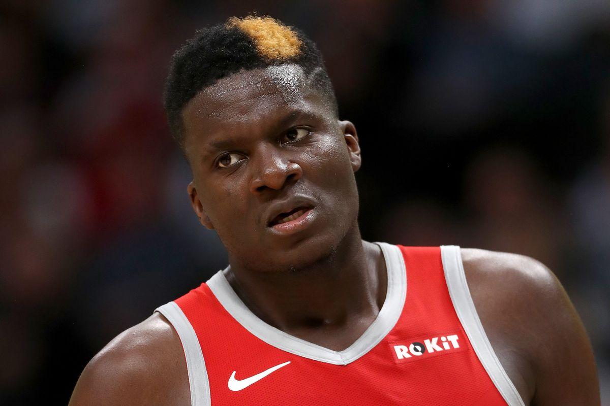 Clint Capela out four to six weeks with injured thumb Dream Shake