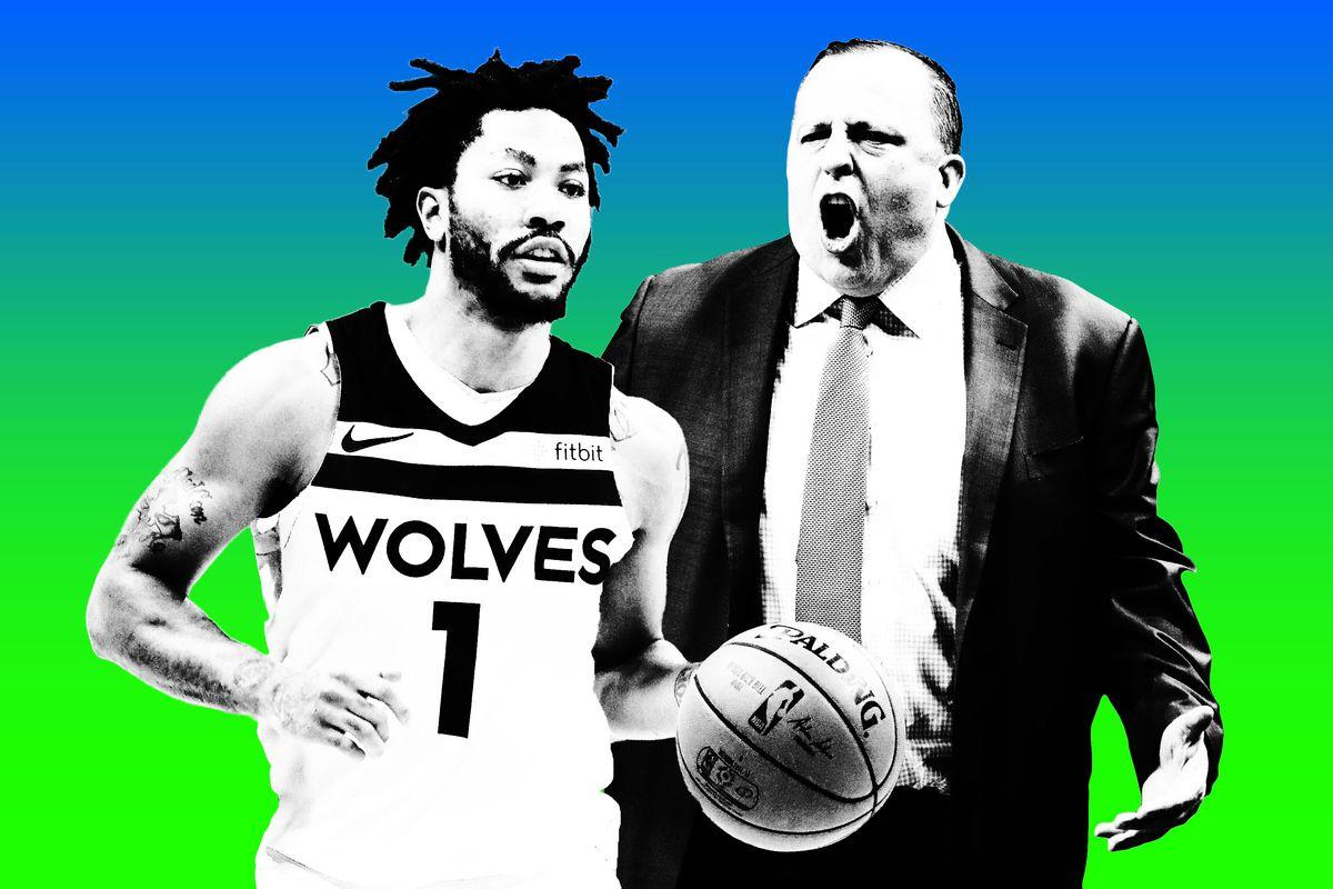 Derrick Rose and Tom Thibodeau Have Reunited in Minnesota. But Why