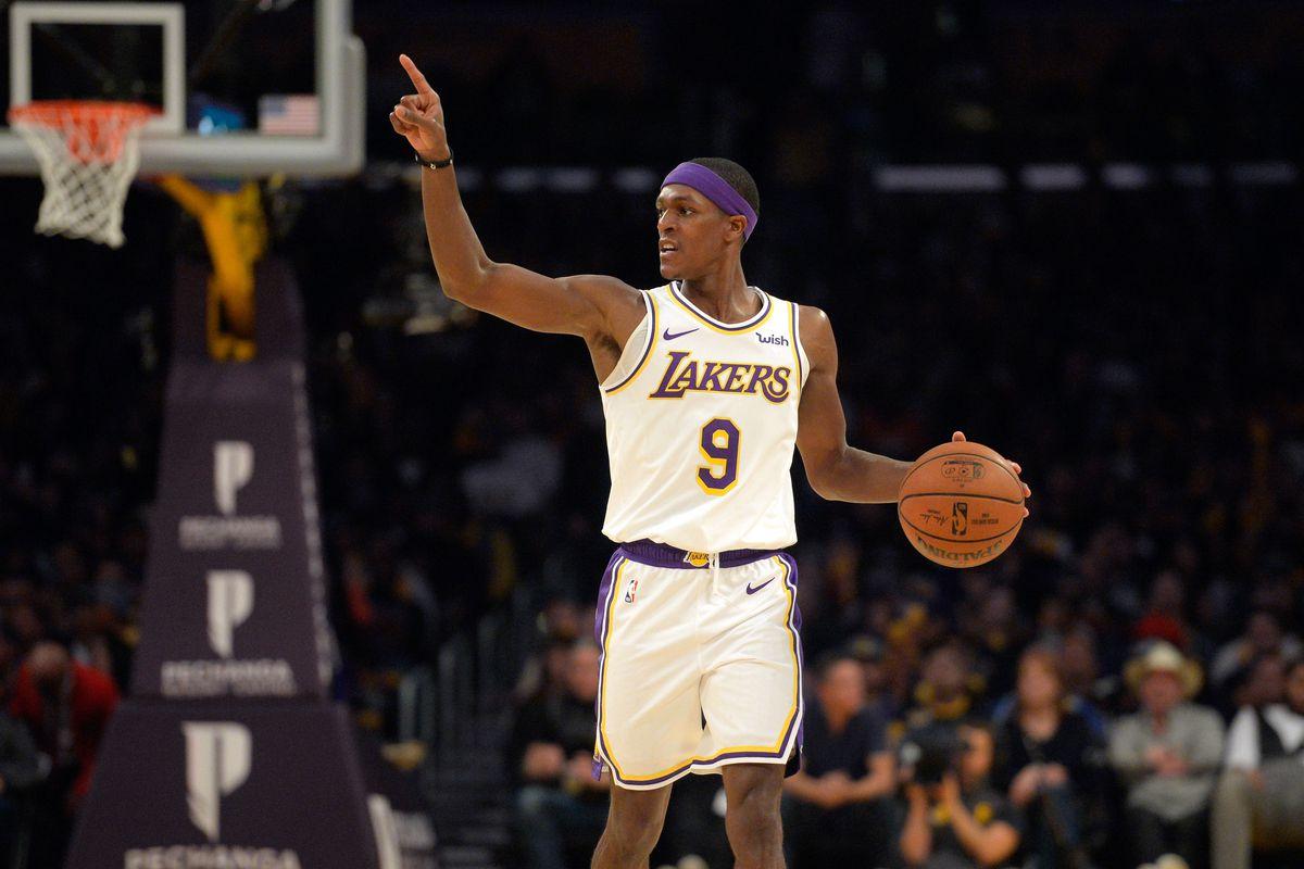 Los Angeles Lakers' Rajon Rondo Could Miss a Month of Action