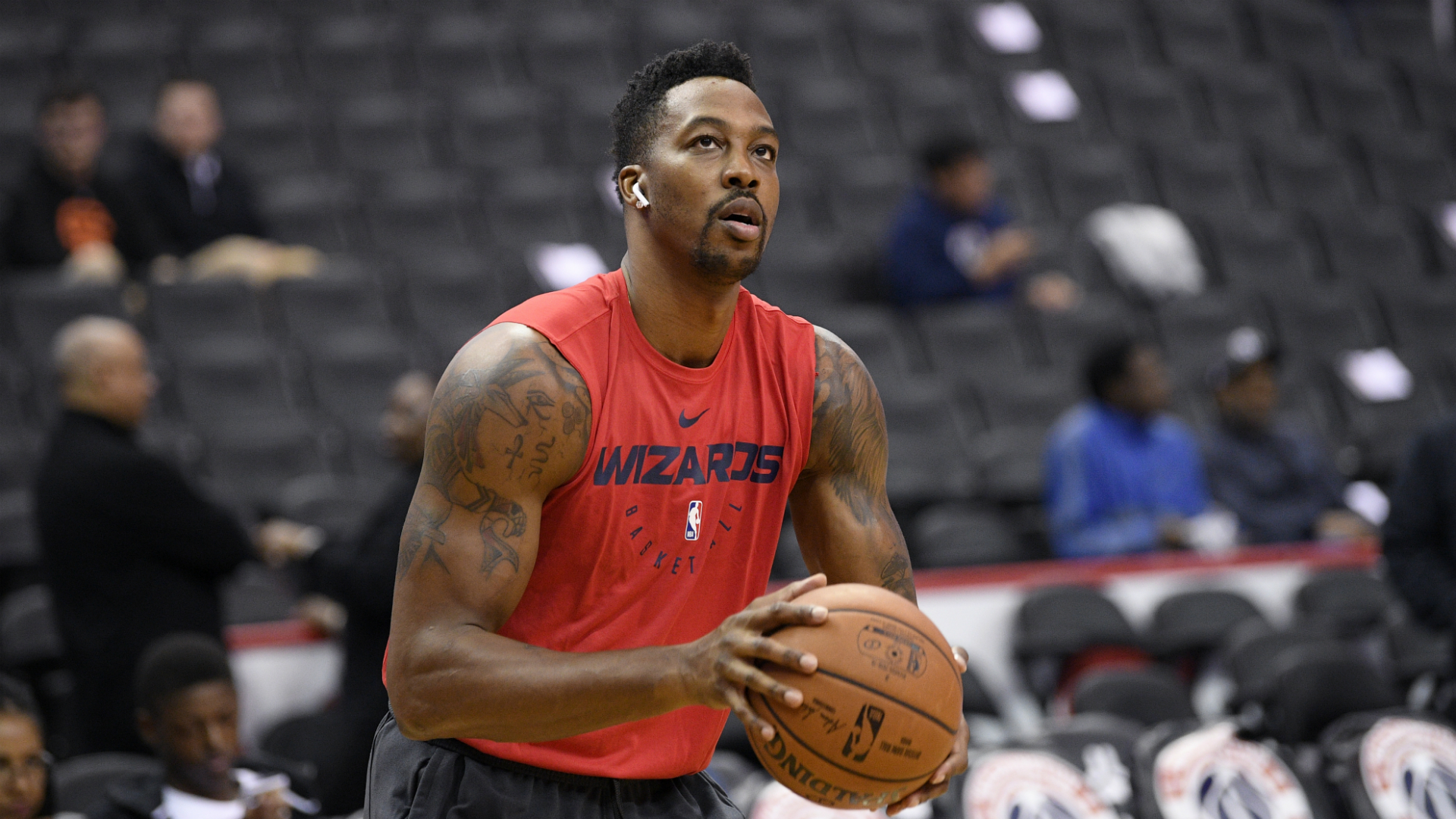 Still missing Dwight Howard, Wizards continue to be among NBA's