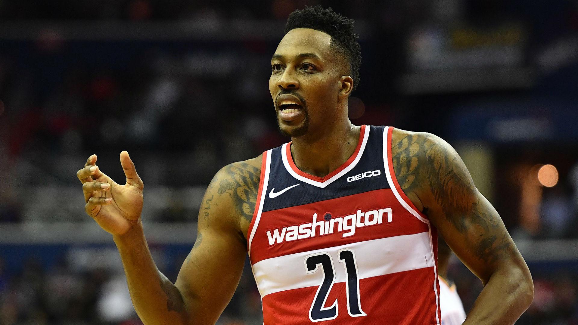 Dwight Howard impresses in first start, but can't get Wizards out