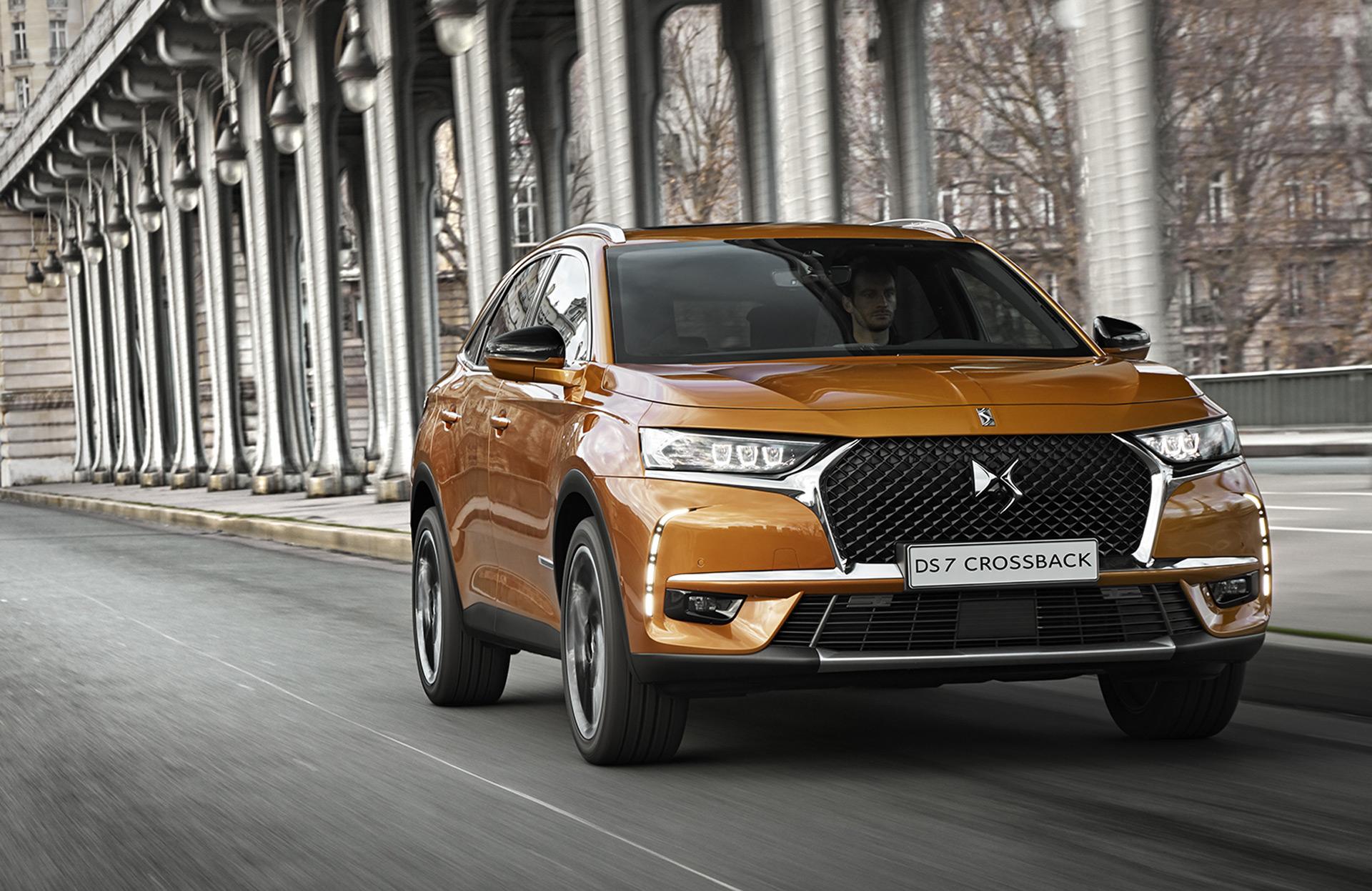 French luxury brand DS launches DS 7 Crossback