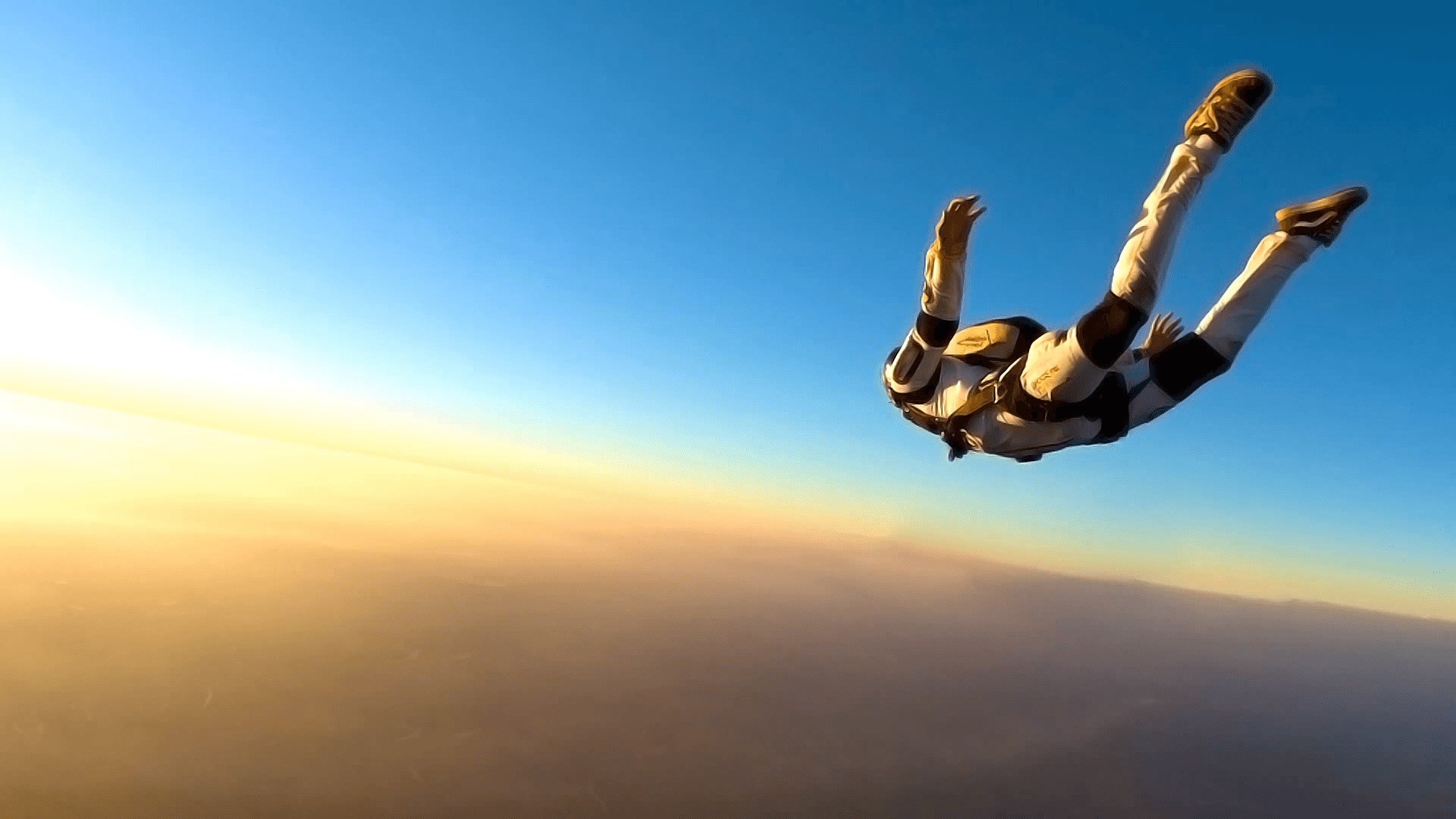 Skydiving Sport HD Wallpaper