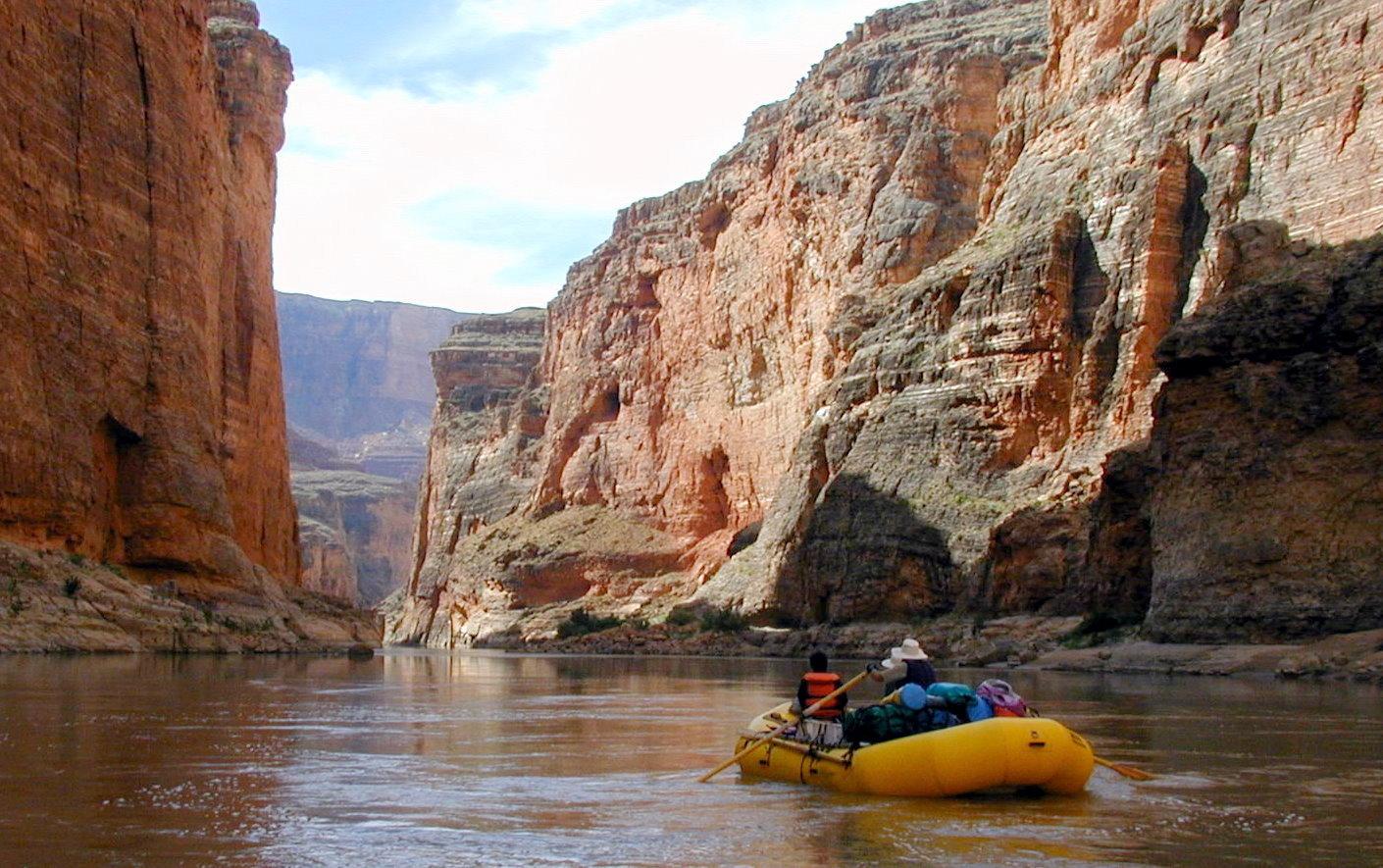 Grand Canyon River Rafting HD Wallpaper, Background Image