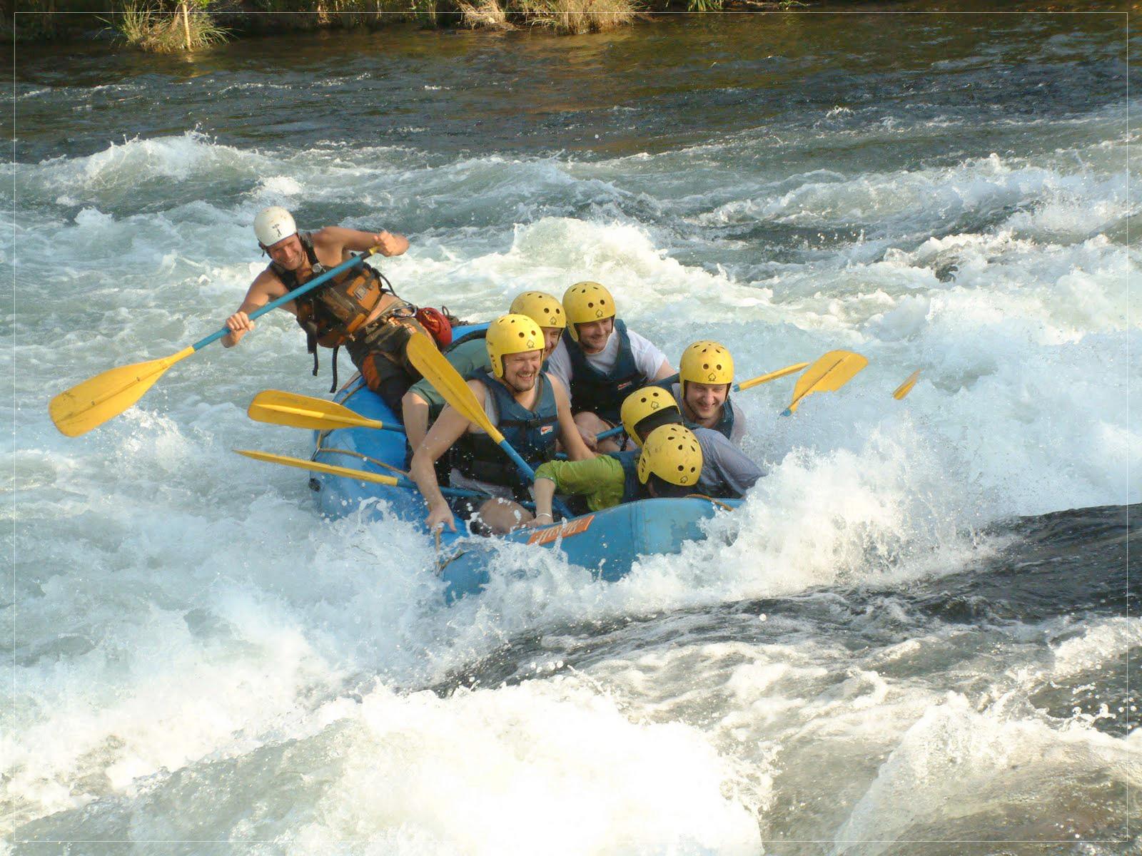 Rafting and Camping in Rishikesh Image