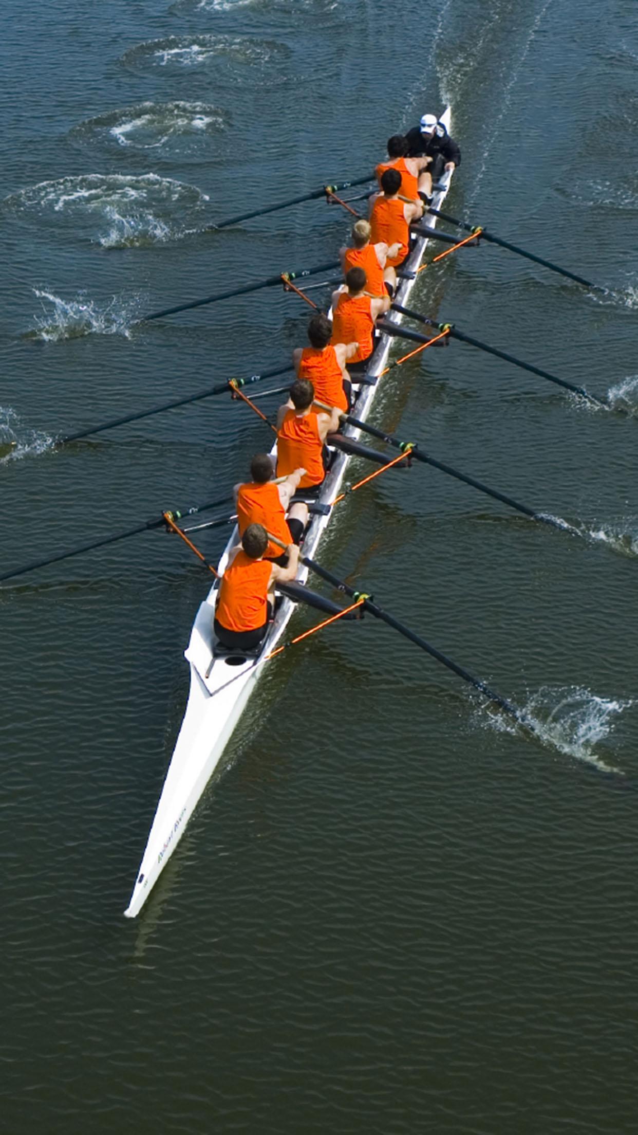 Rowing 2 Wallpaper for iPhone X, 6