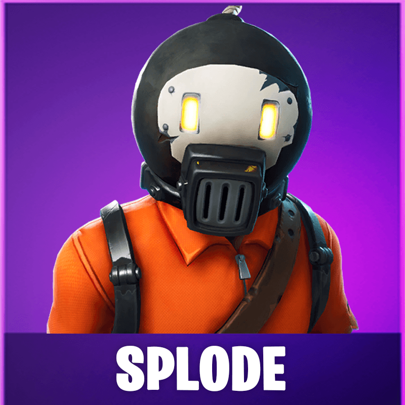 Splode Fortnite wallpaper