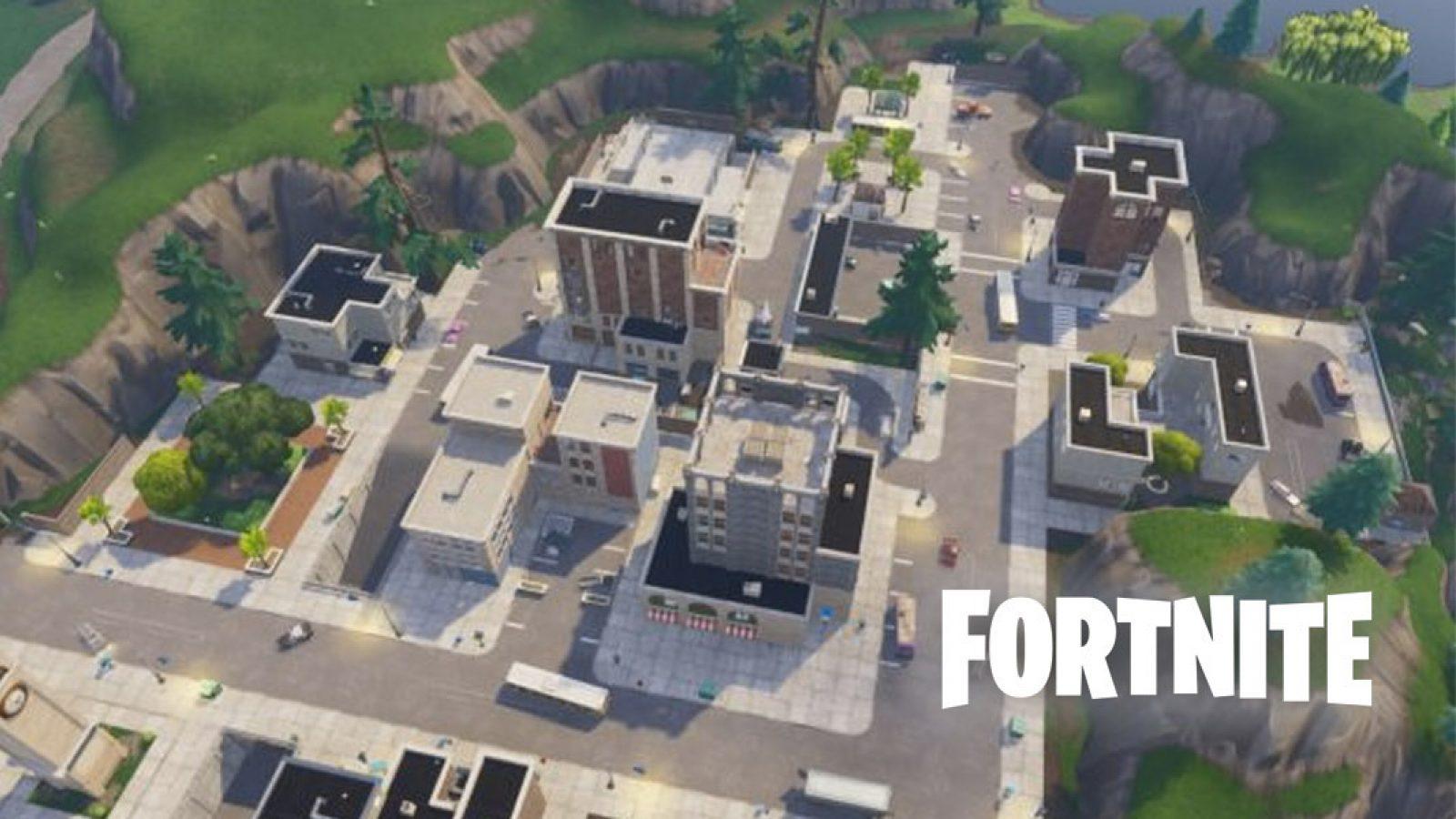 A new building may be arriving to Fortnite's Tilted Towers