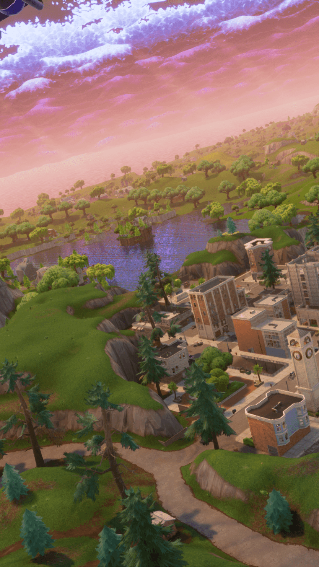 Tilted towers. cool pics. Epic games, Videogames, Wallpaper